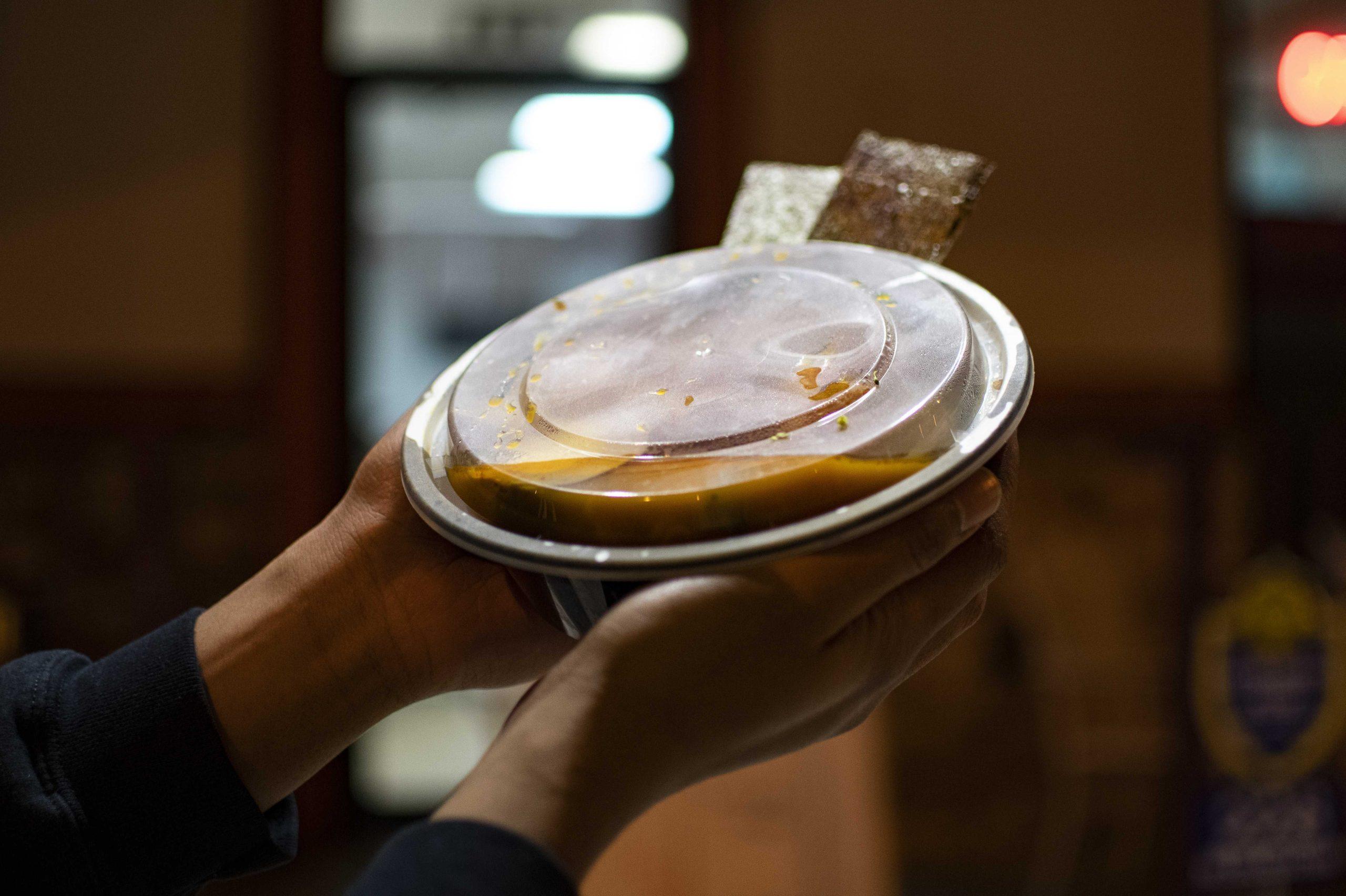 Fortune's Food Finds: Charlie's Spicy Shrimp Ramen