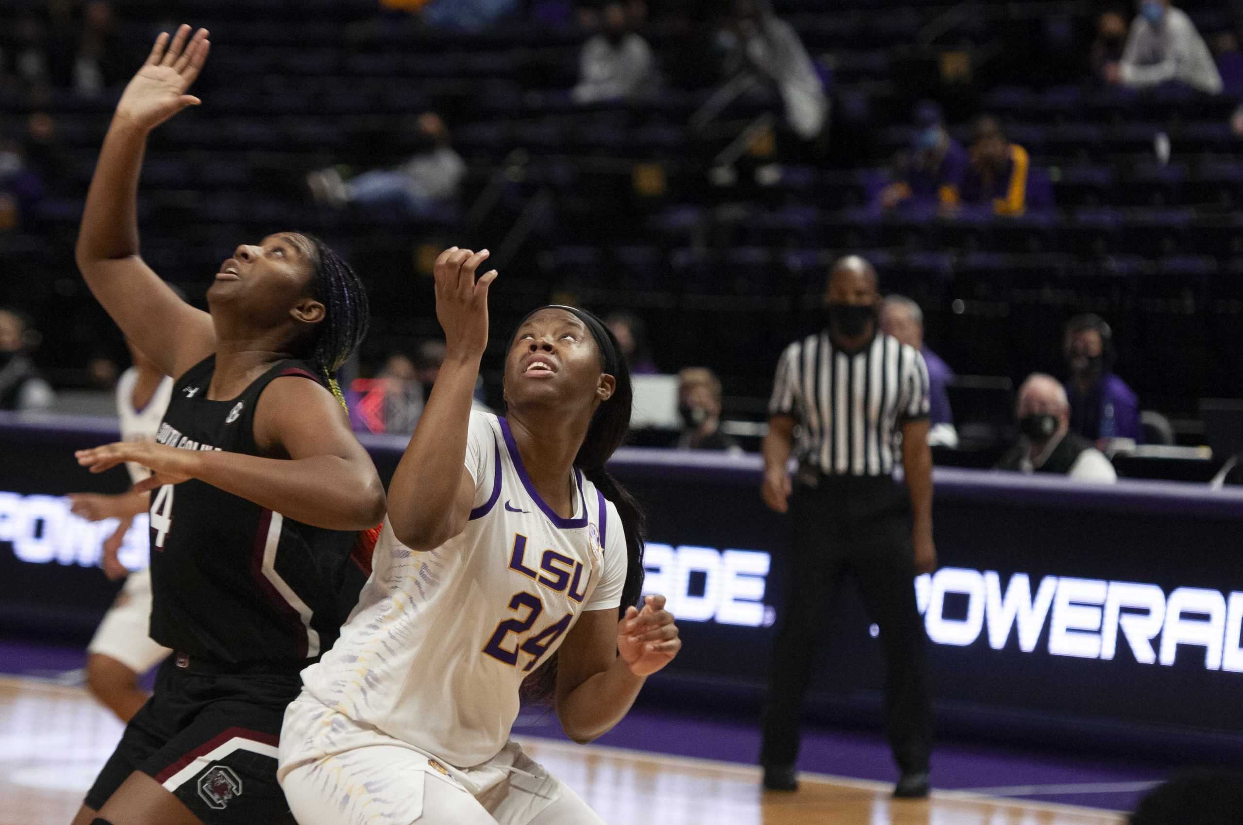 PHOTOS: LSU women's basketball falls to South Carolina