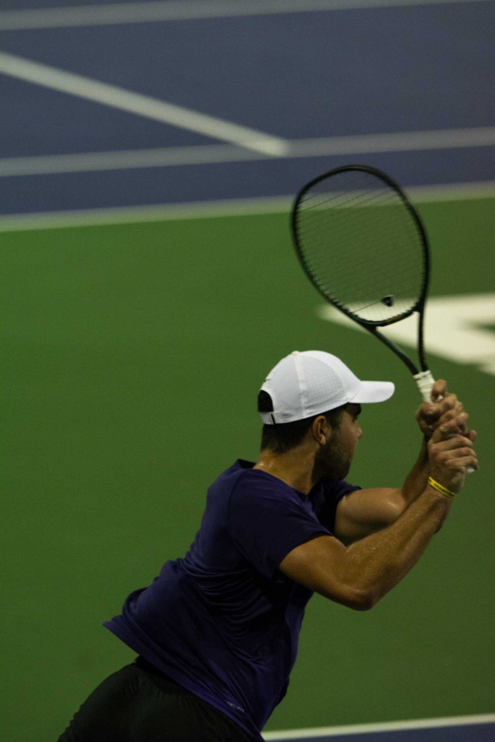 PHOTOS: LSU men's tennis defeats UL-Lafayette