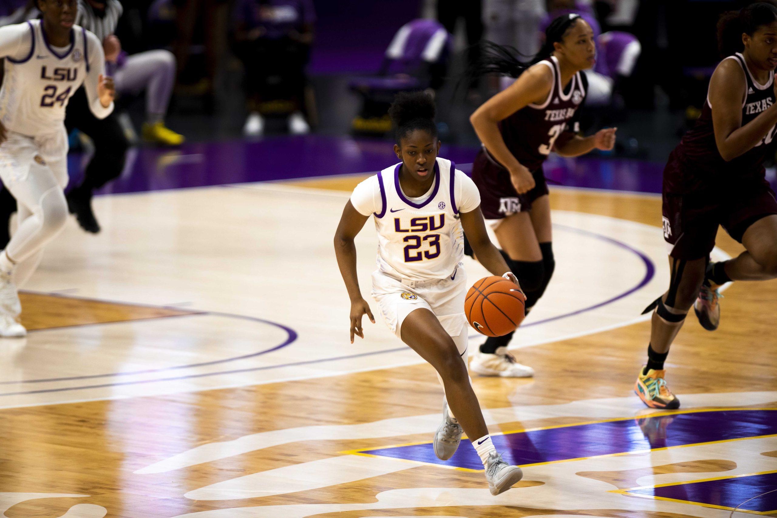 PHOTOS: LSU women's basketball defeats Texas A&M