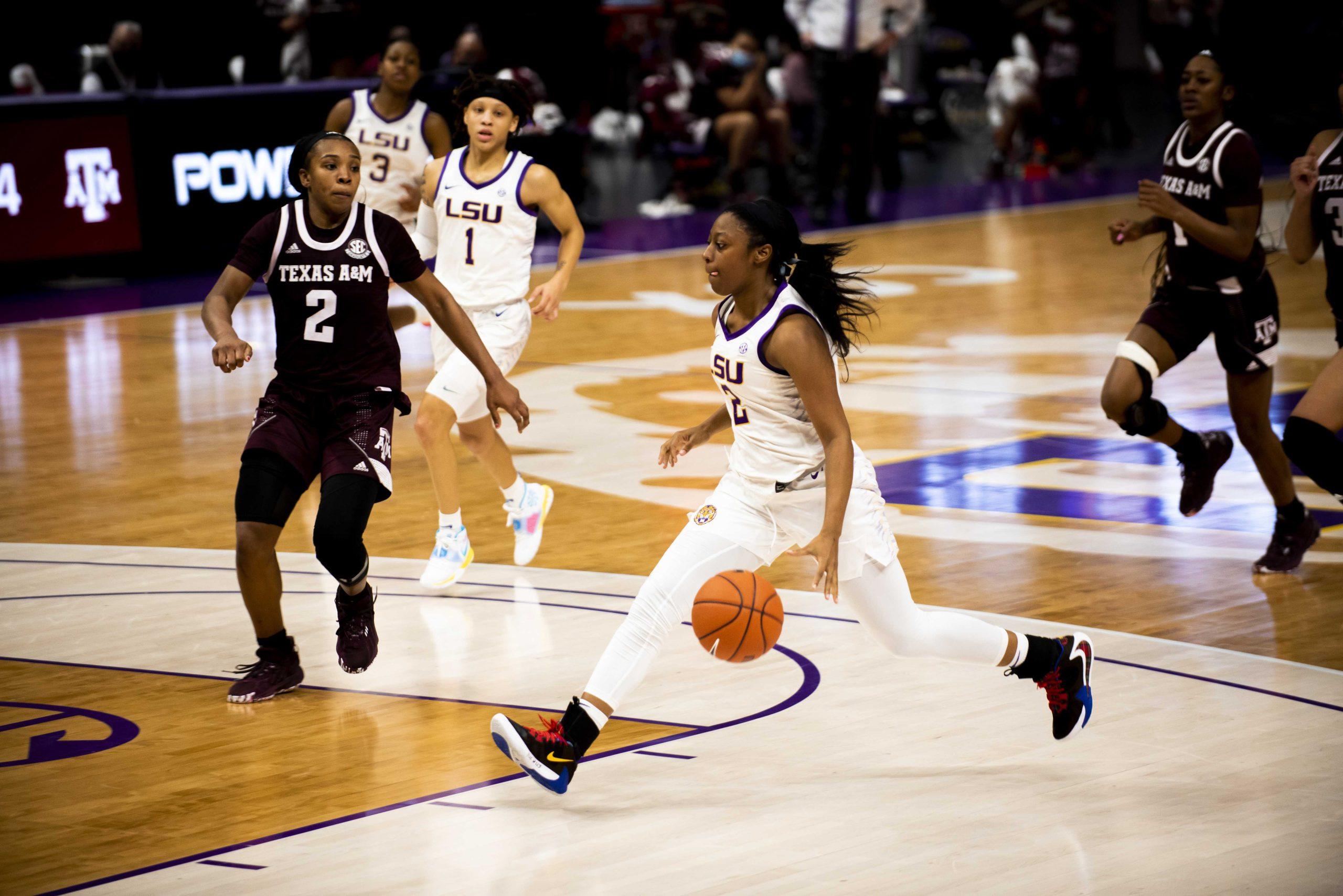 PHOTOS: LSU women's basketball defeats Texas A&M