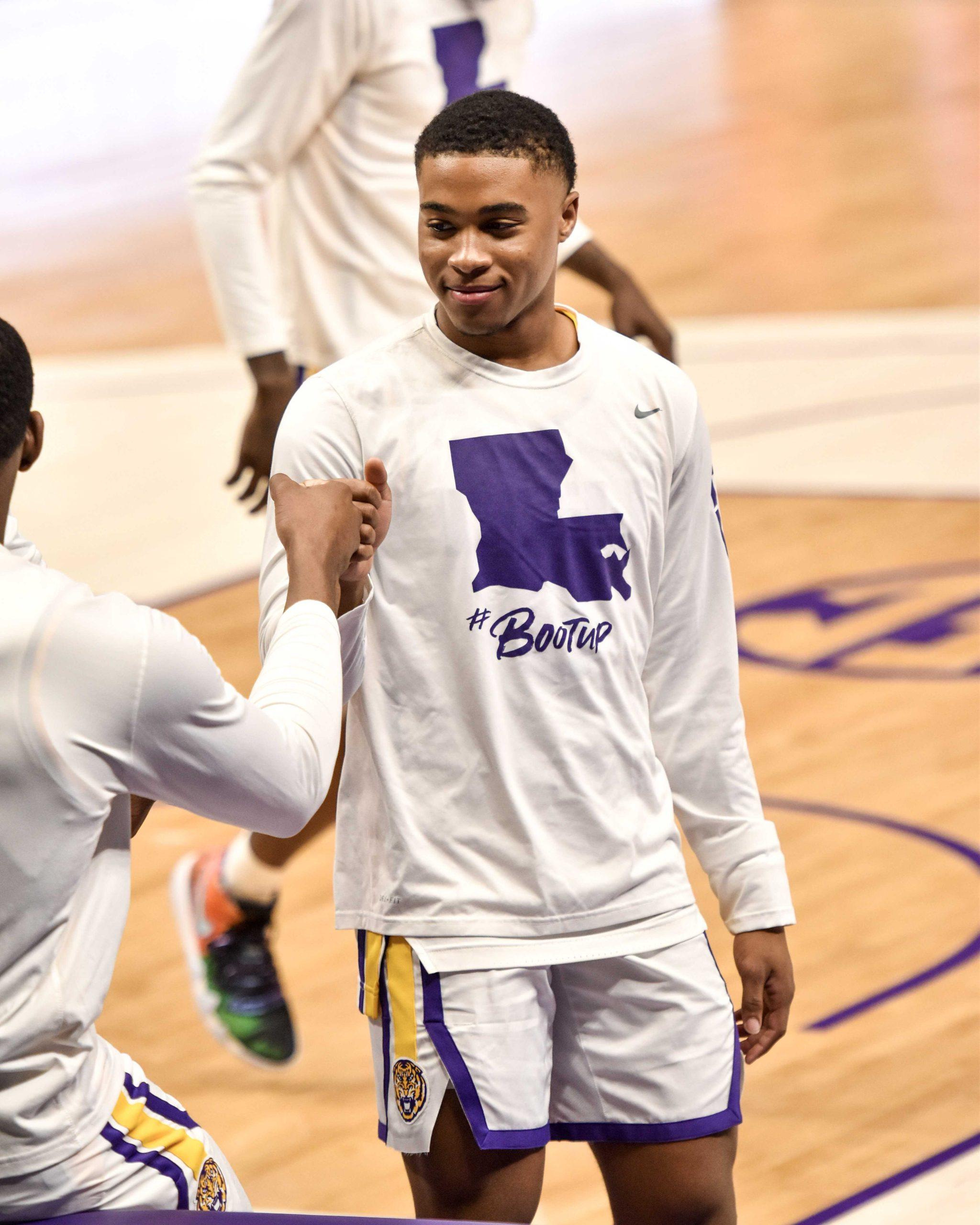 PHOTOS: LSU men's basketball falls to Texas Tech