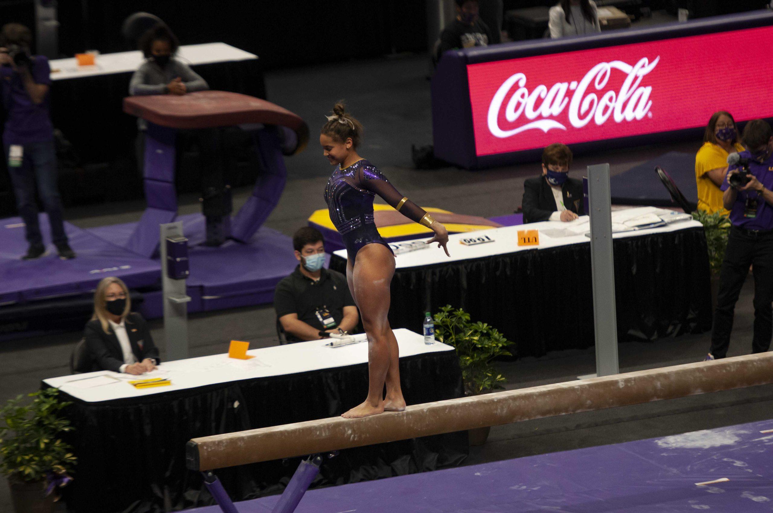 PHOTOS: LSU gymnastics defeats Georgia