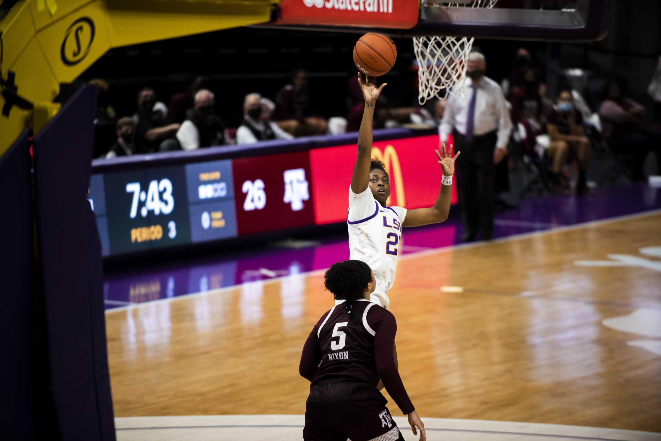 PHOTOS: LSU women's basketball defeats Texas A&M