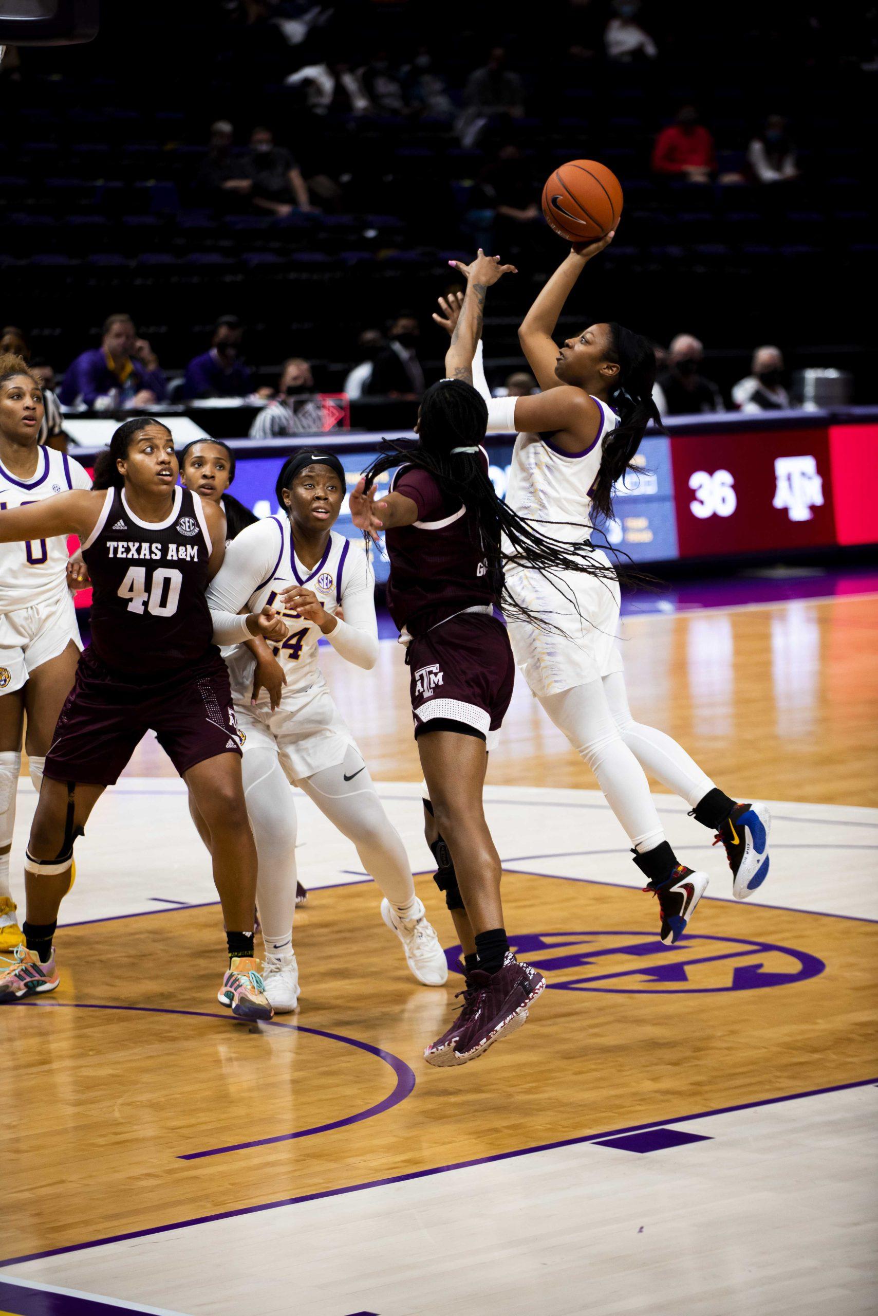 PHOTOS: LSU women's basketball defeats Texas A&M