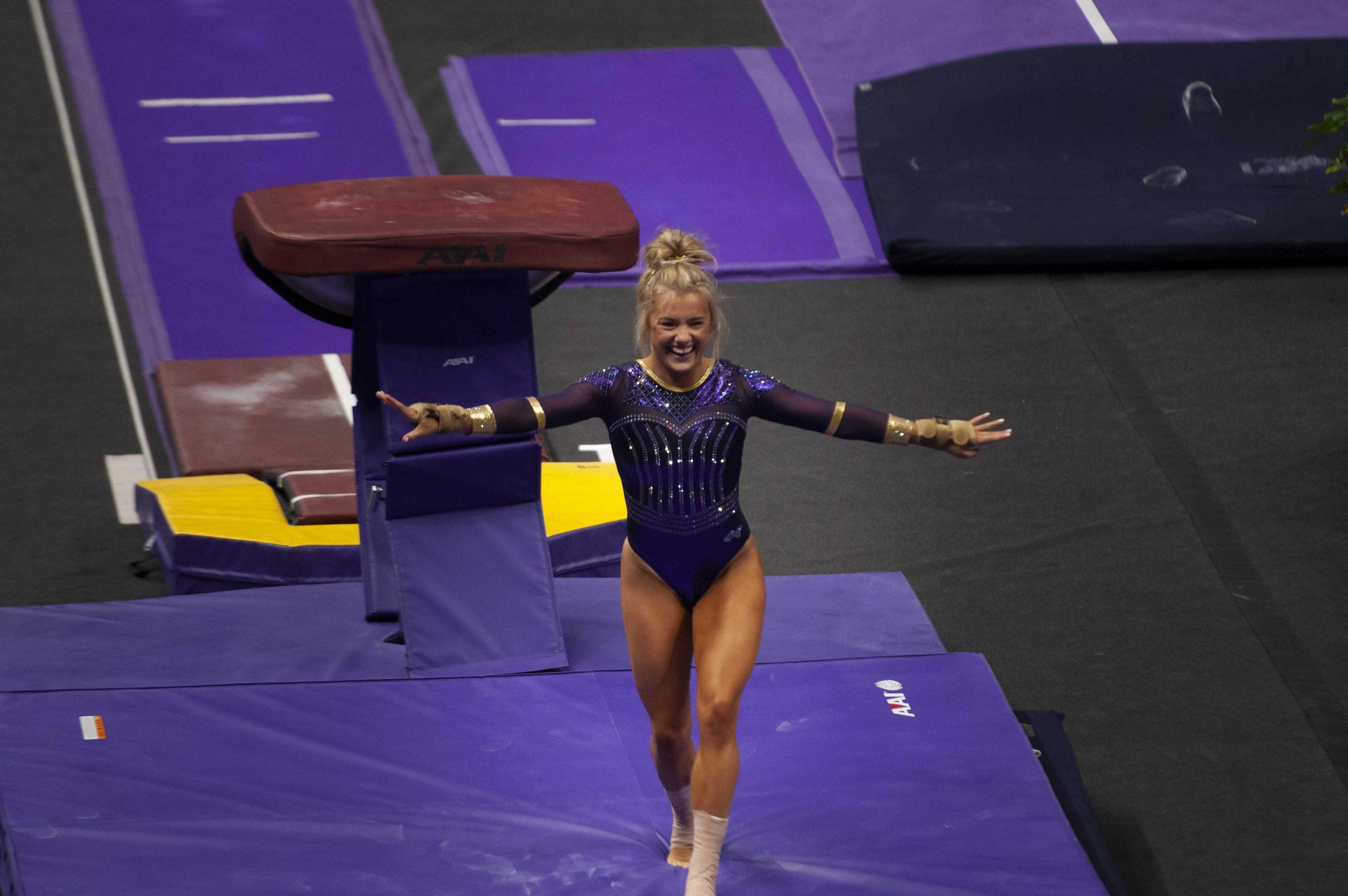 PHOTOS: LSU gymnastics defeats Georgia