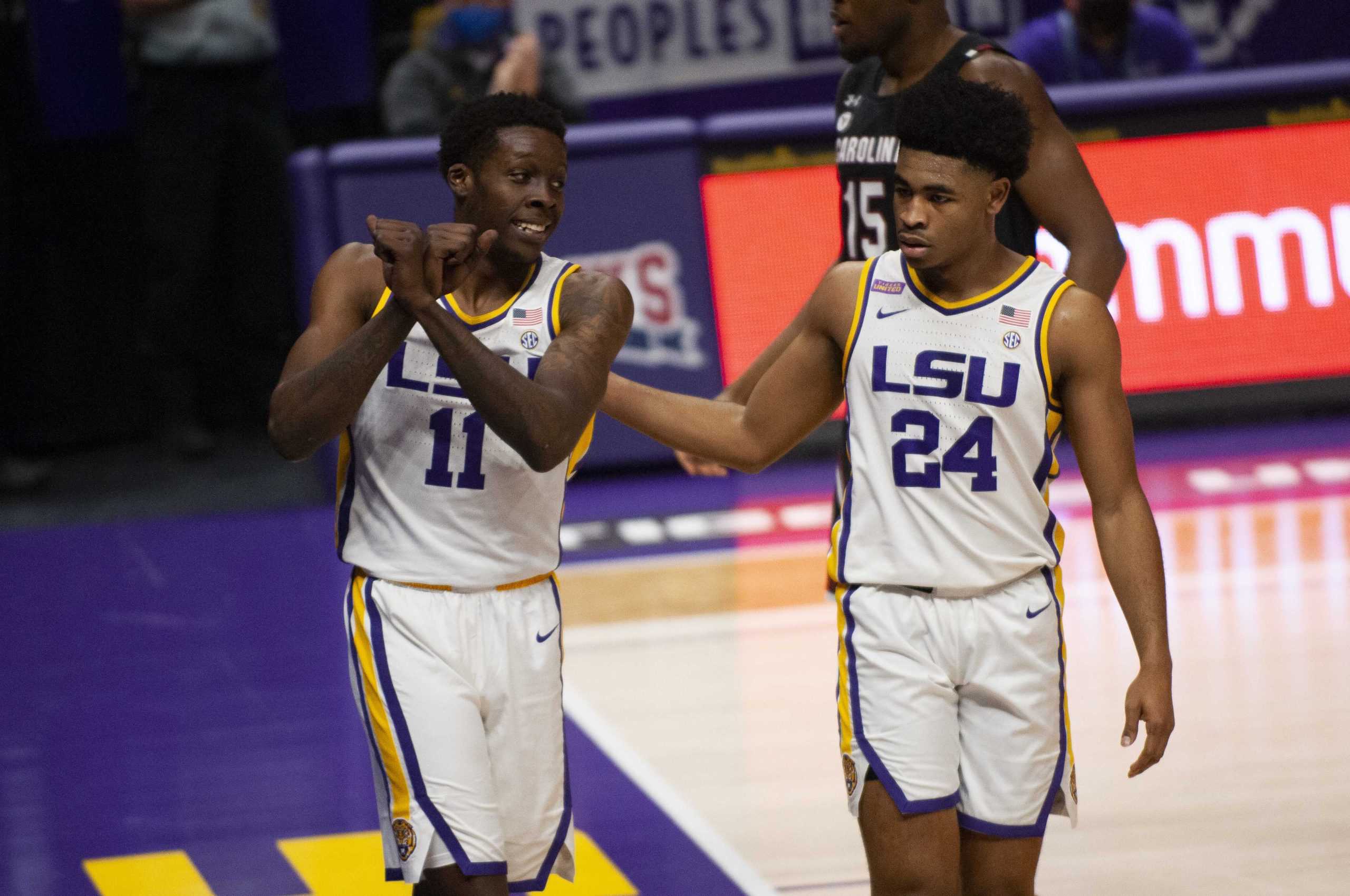 PHOTOS: LSU men's basketball defeats South Carolina