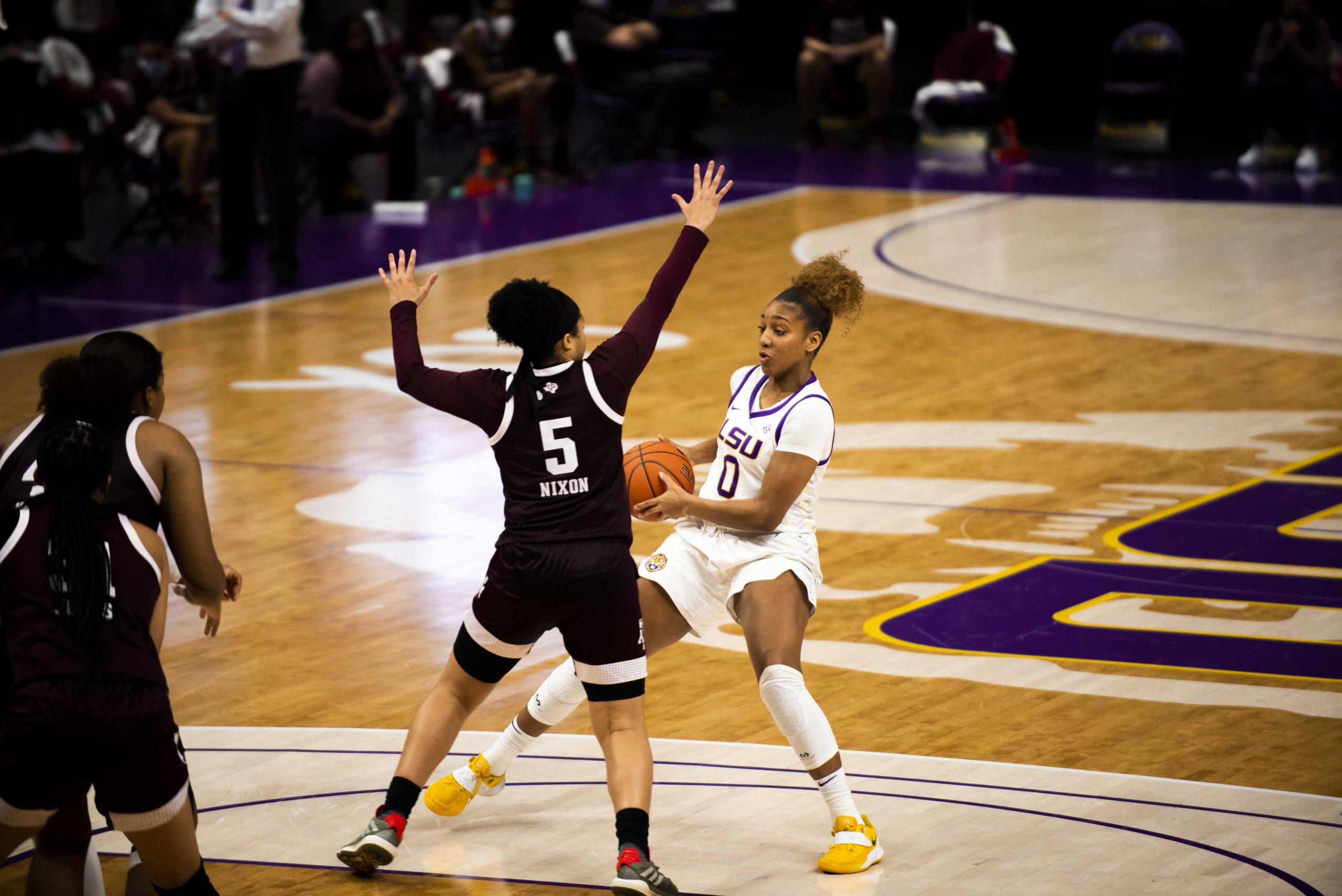 PHOTOS: LSU women's basketball defeats Texas A&M