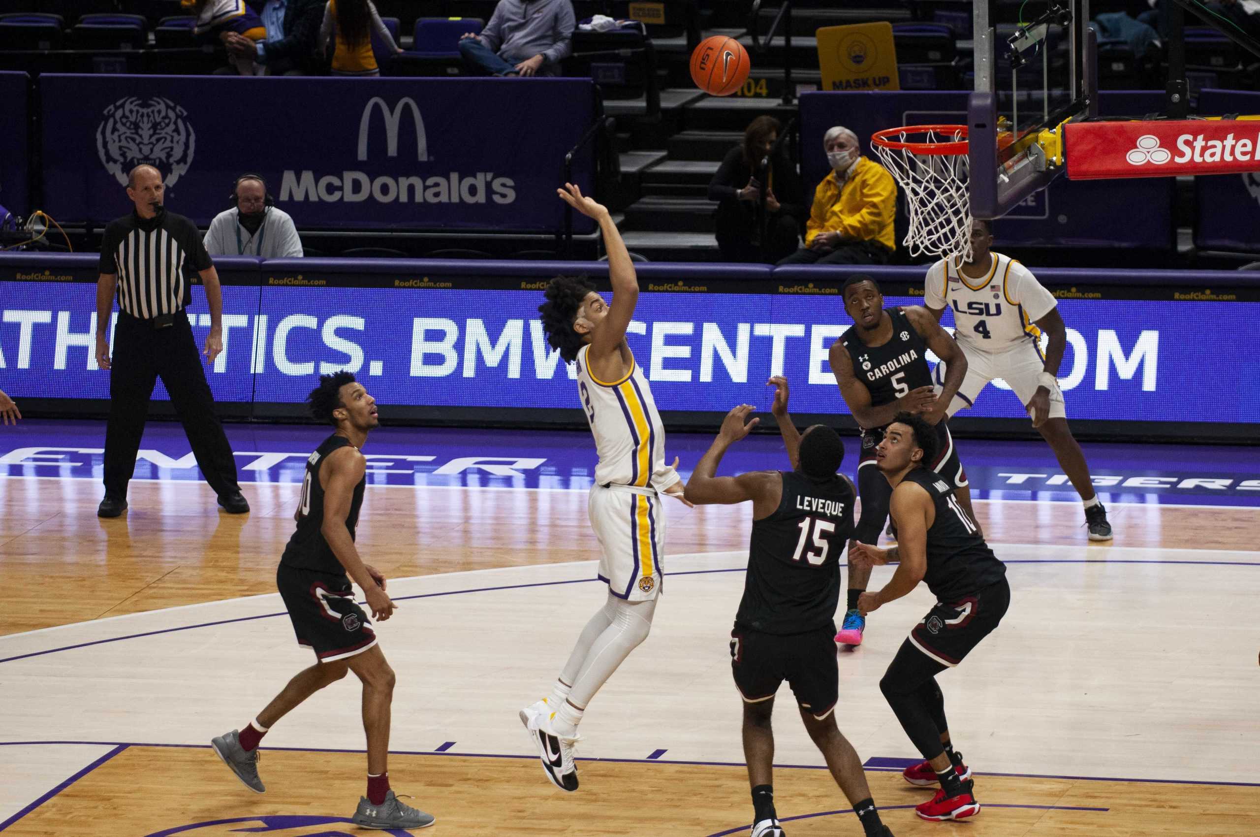 PHOTOS: LSU men's basketball defeats South Carolina