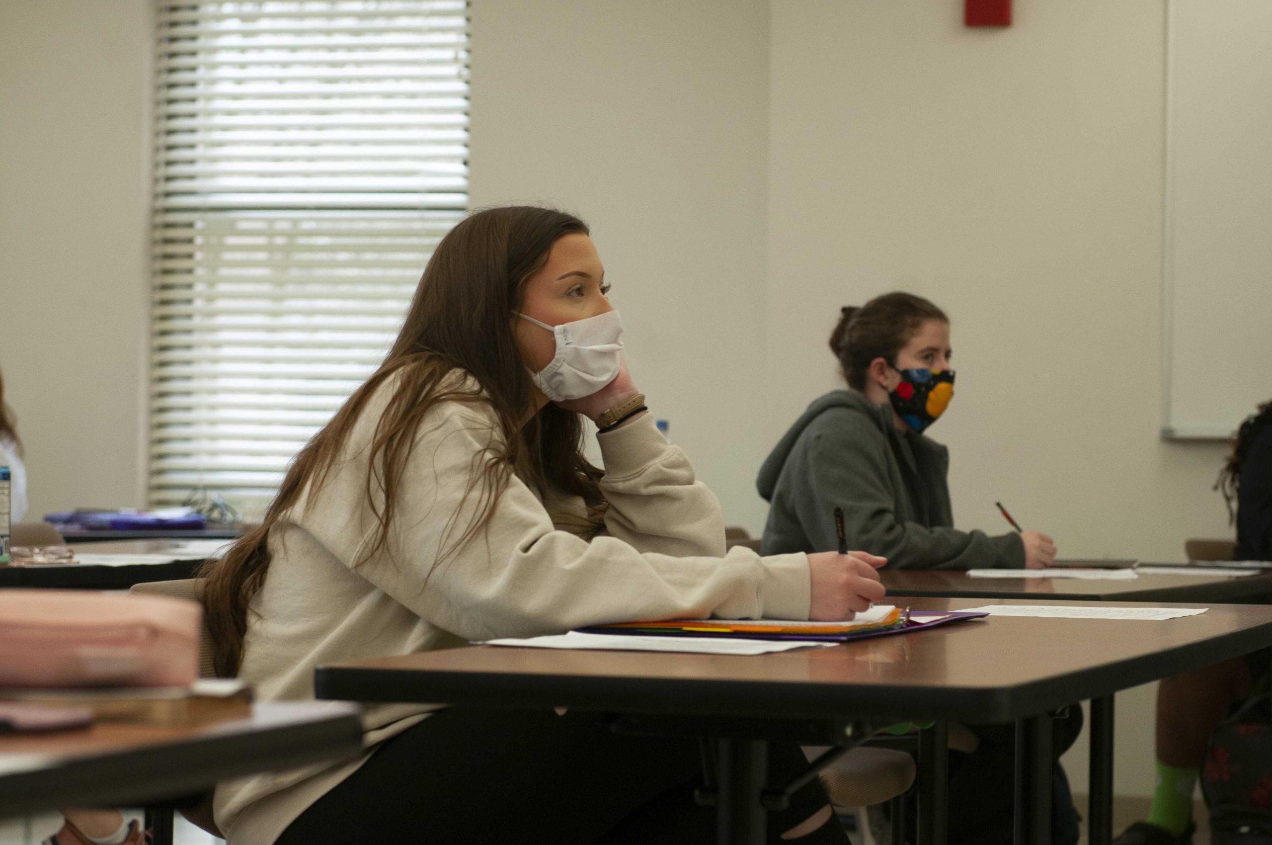 PHOTOS: LSU classrooms during coronavirus