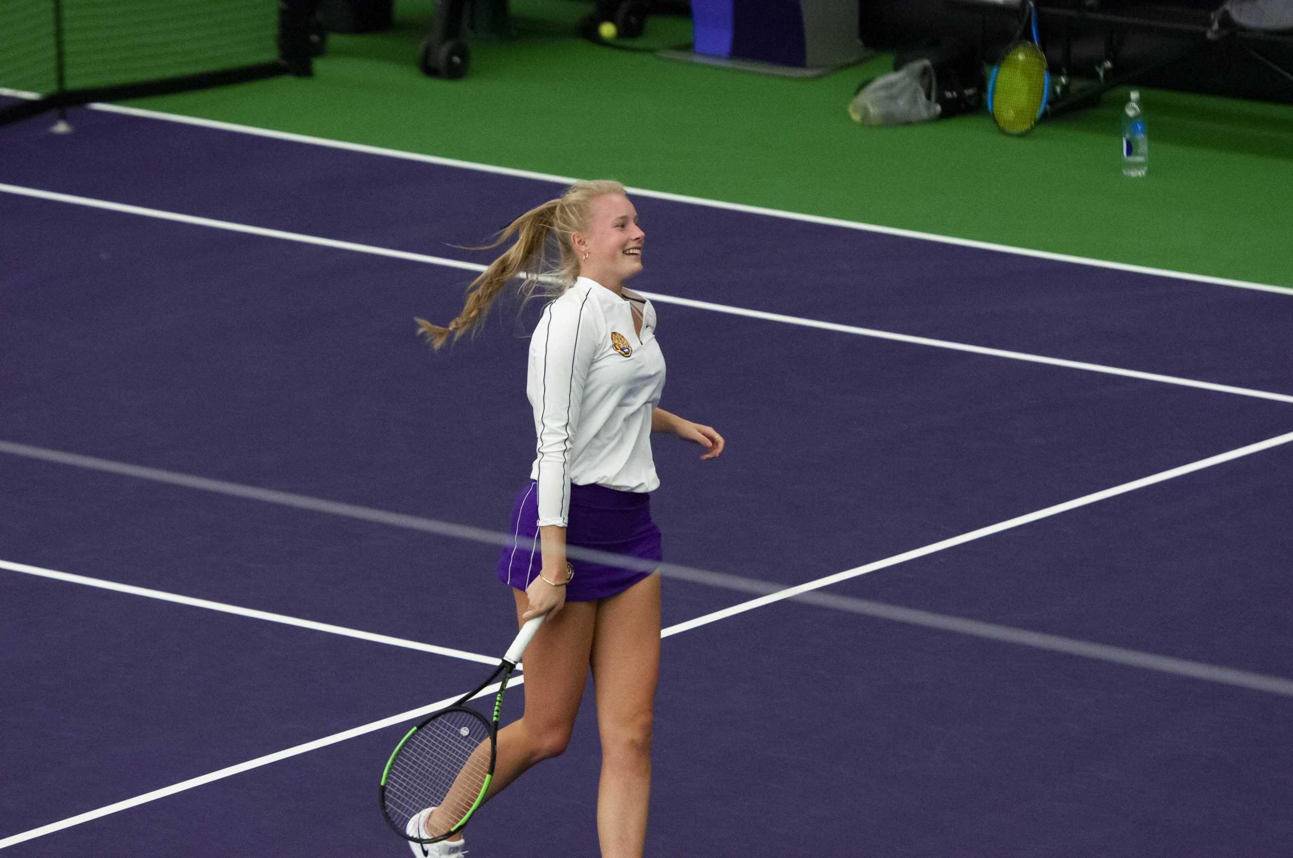 PHOTOS: LSU women's tennis defeats Southern