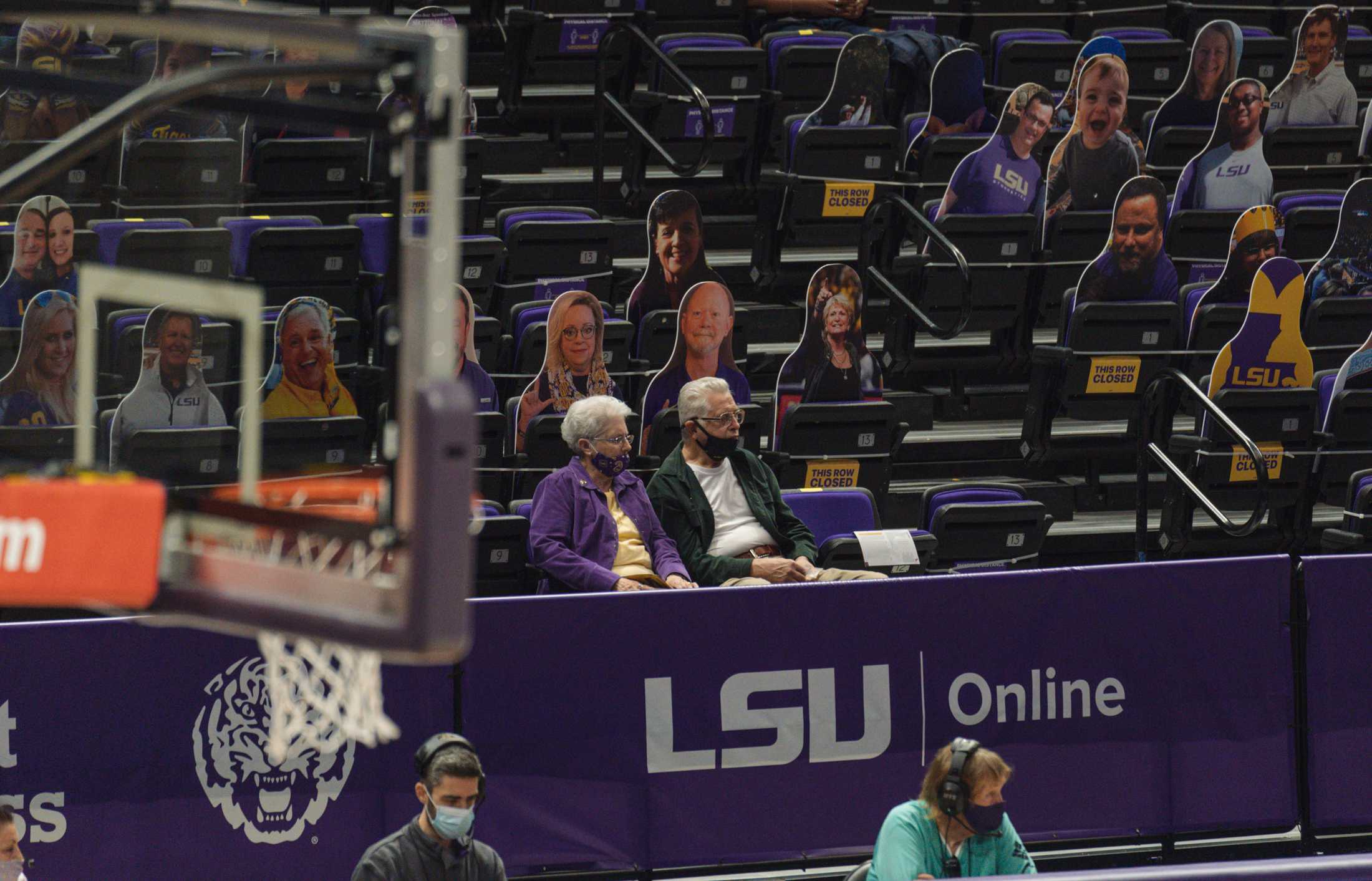 PHOTOS: LSU women's basketball defeats Ole Miss in overtime