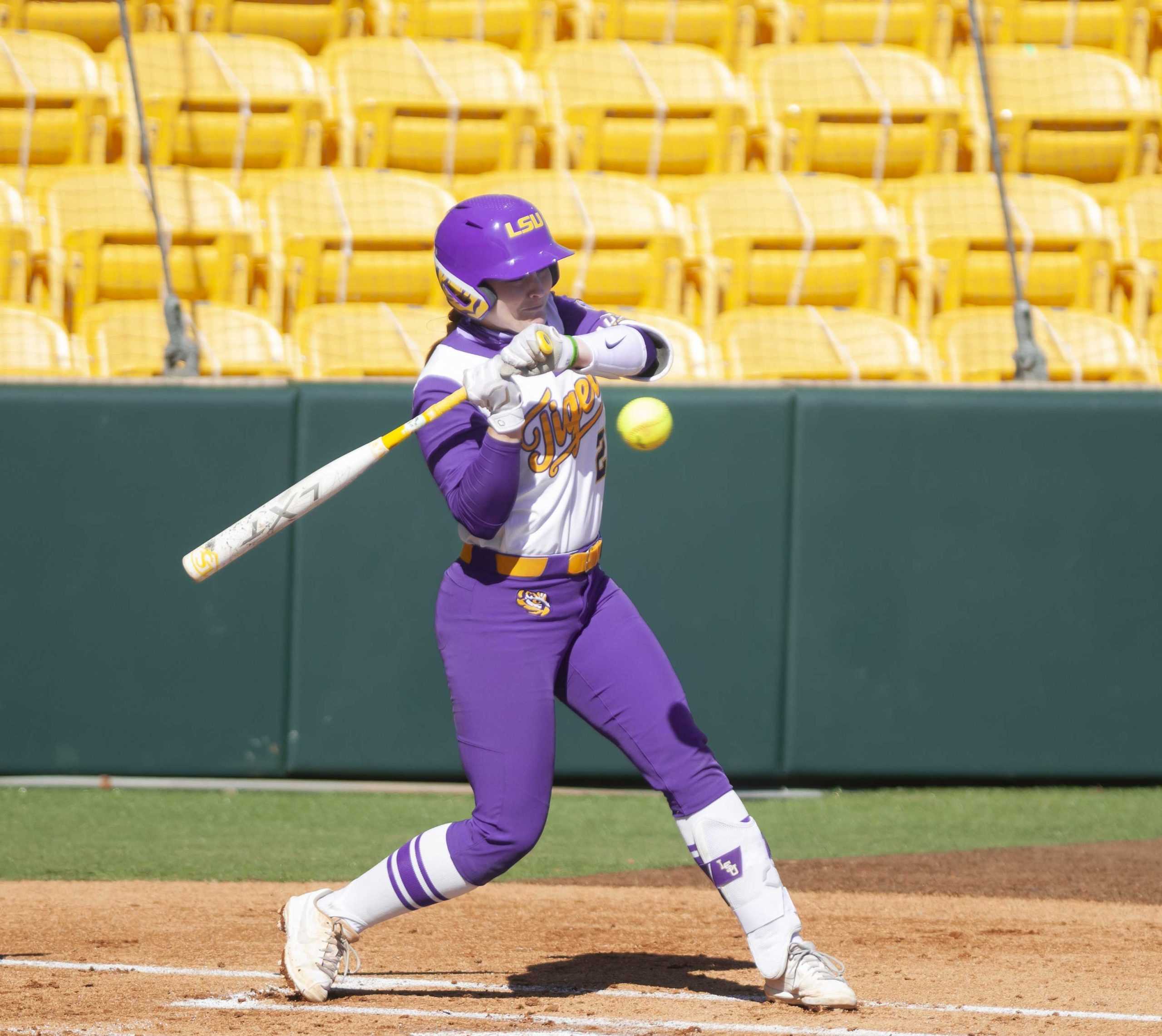 PHOTOS: LSU softball defeats Central Arkansas