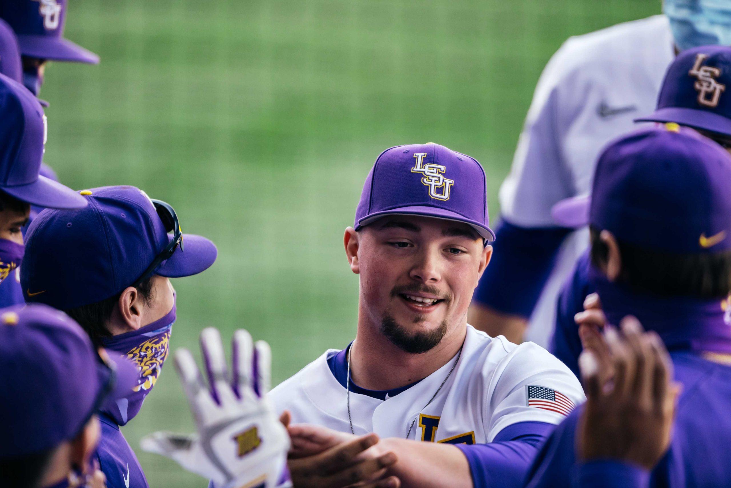 PHOTOS: LSU baseball defeats Air Force in season opener