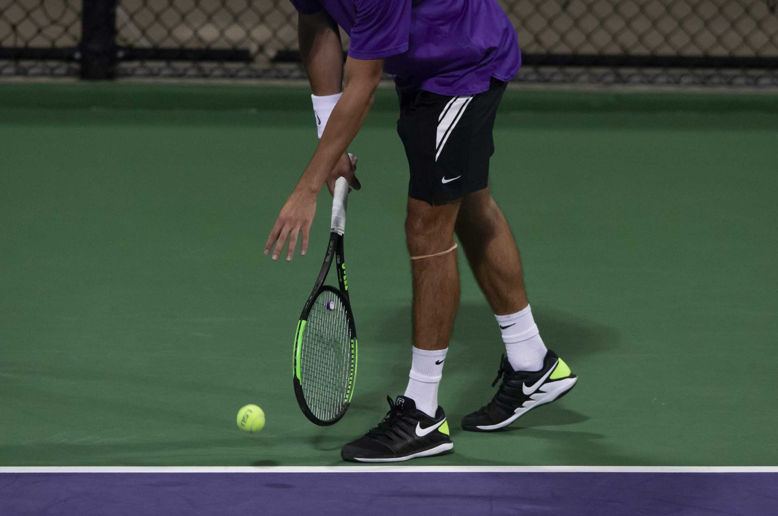 PHOTOS: LSU men's tennis defeats Incarnate Word