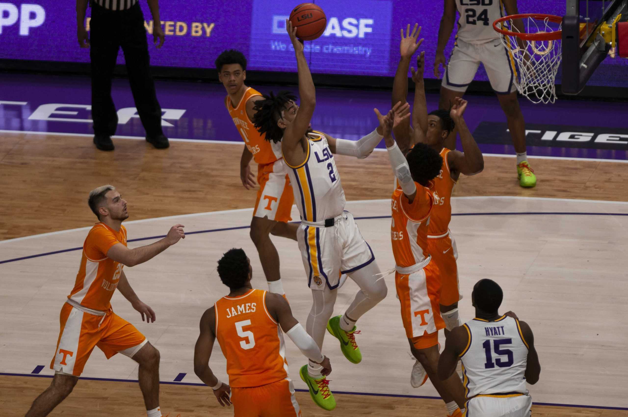 PHOTOS: LSU men's basketball defeats Tennessee