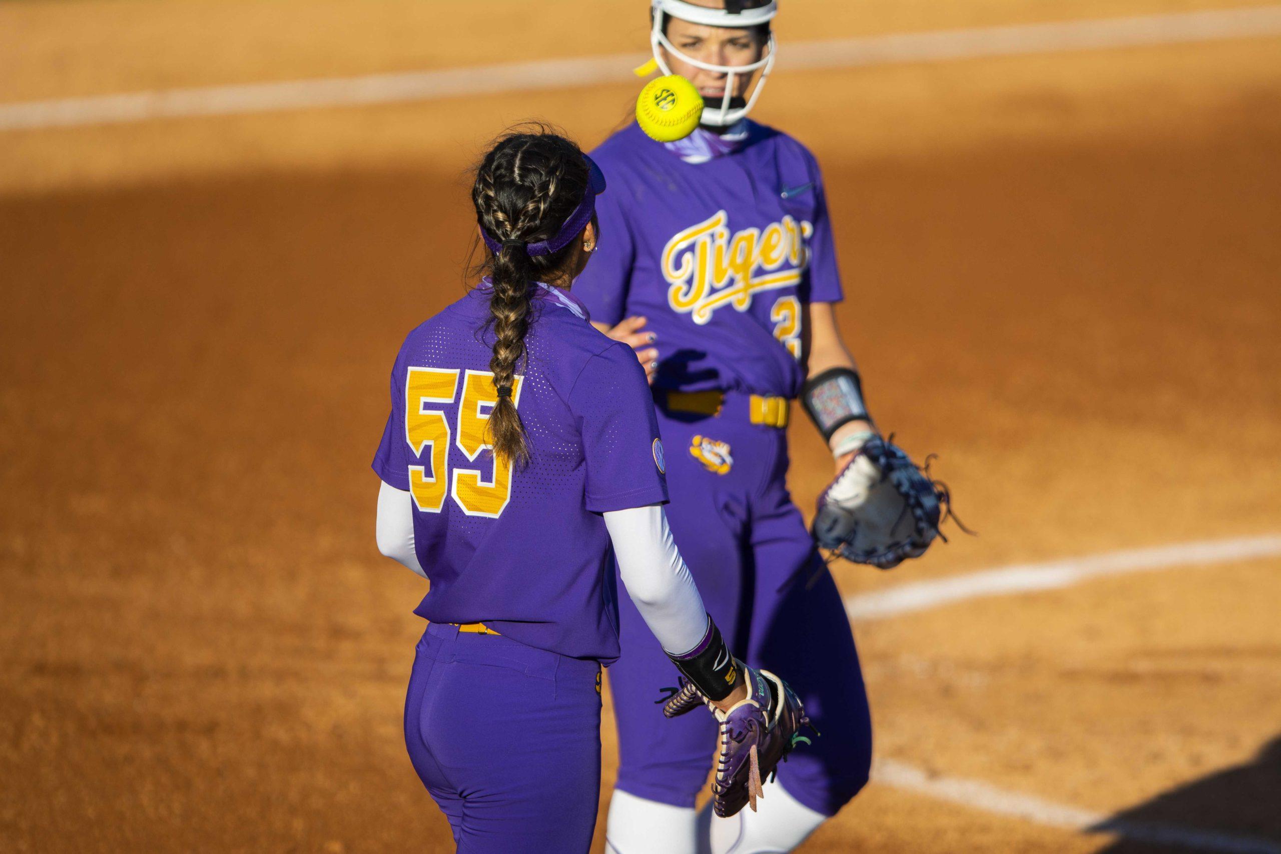 PHOTOS: LSU softball falls to Oklahoma State