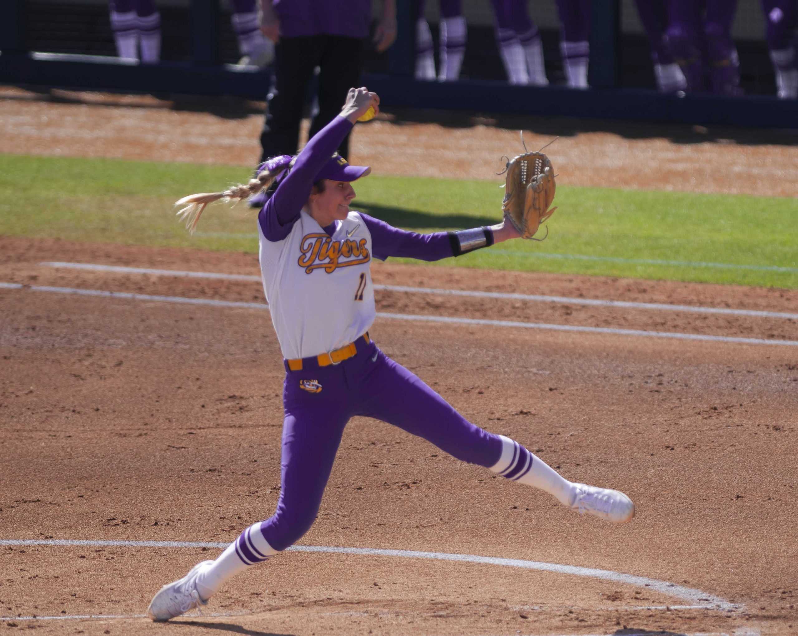 PHOTOS: LSU softball defeats Central Arkansas