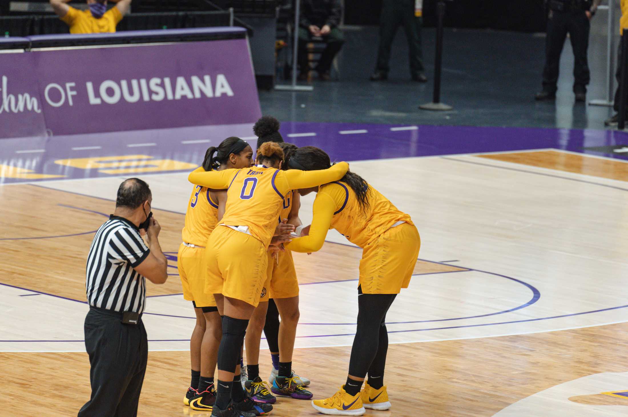 PHOTOS: LSU women's basketball defeats Ole Miss in overtime