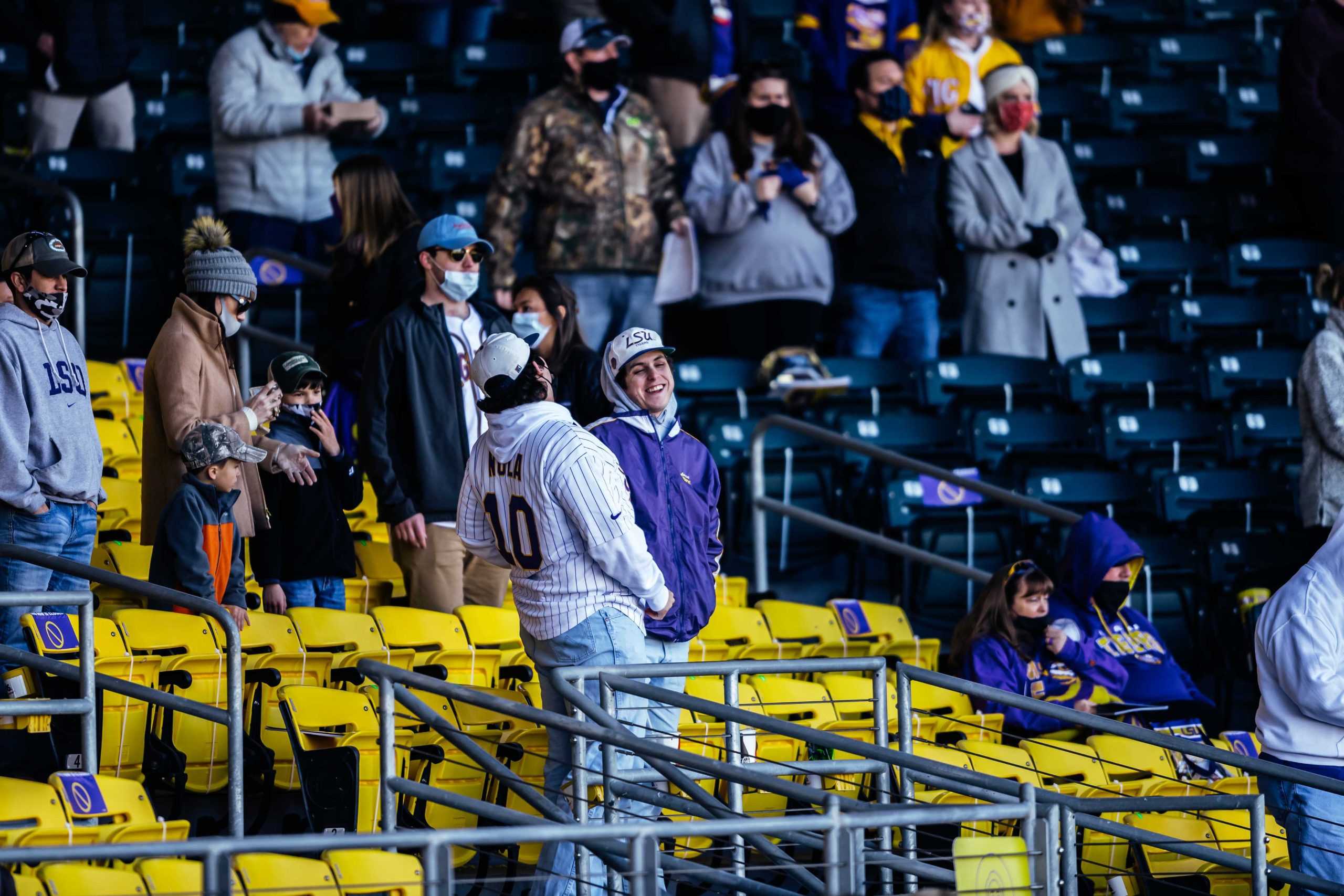 PHOTOS: LSU baseball defeats Air Force in season opener