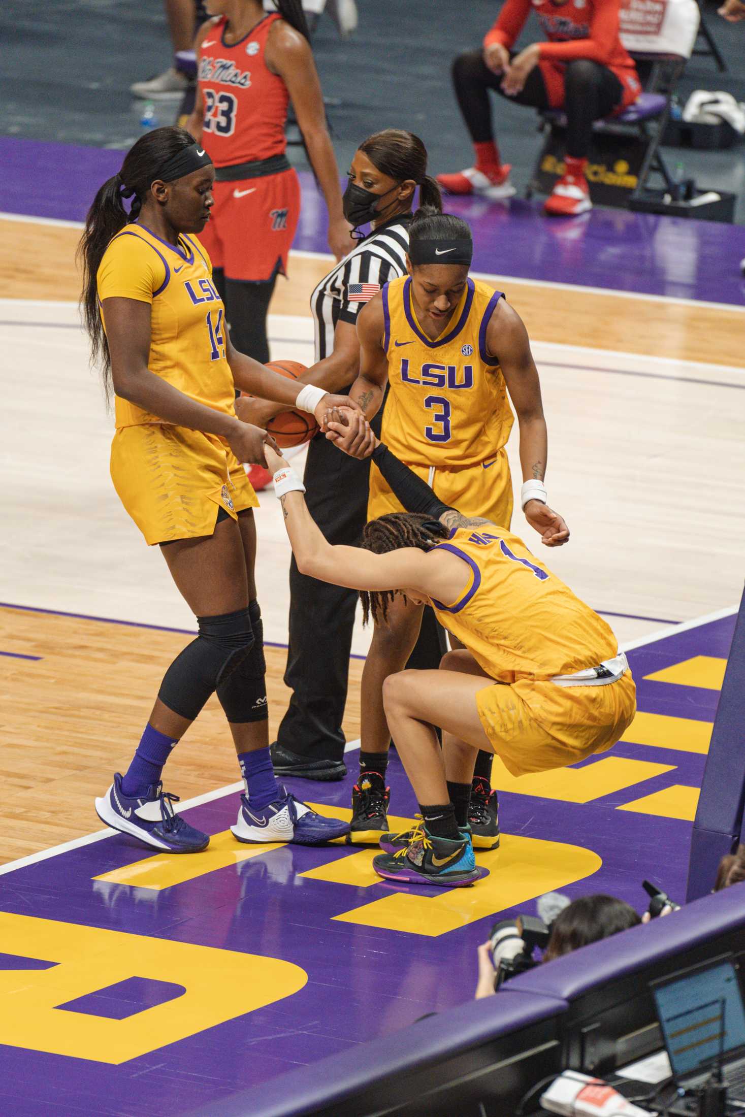 PHOTOS: LSU women's basketball defeats Ole Miss in overtime