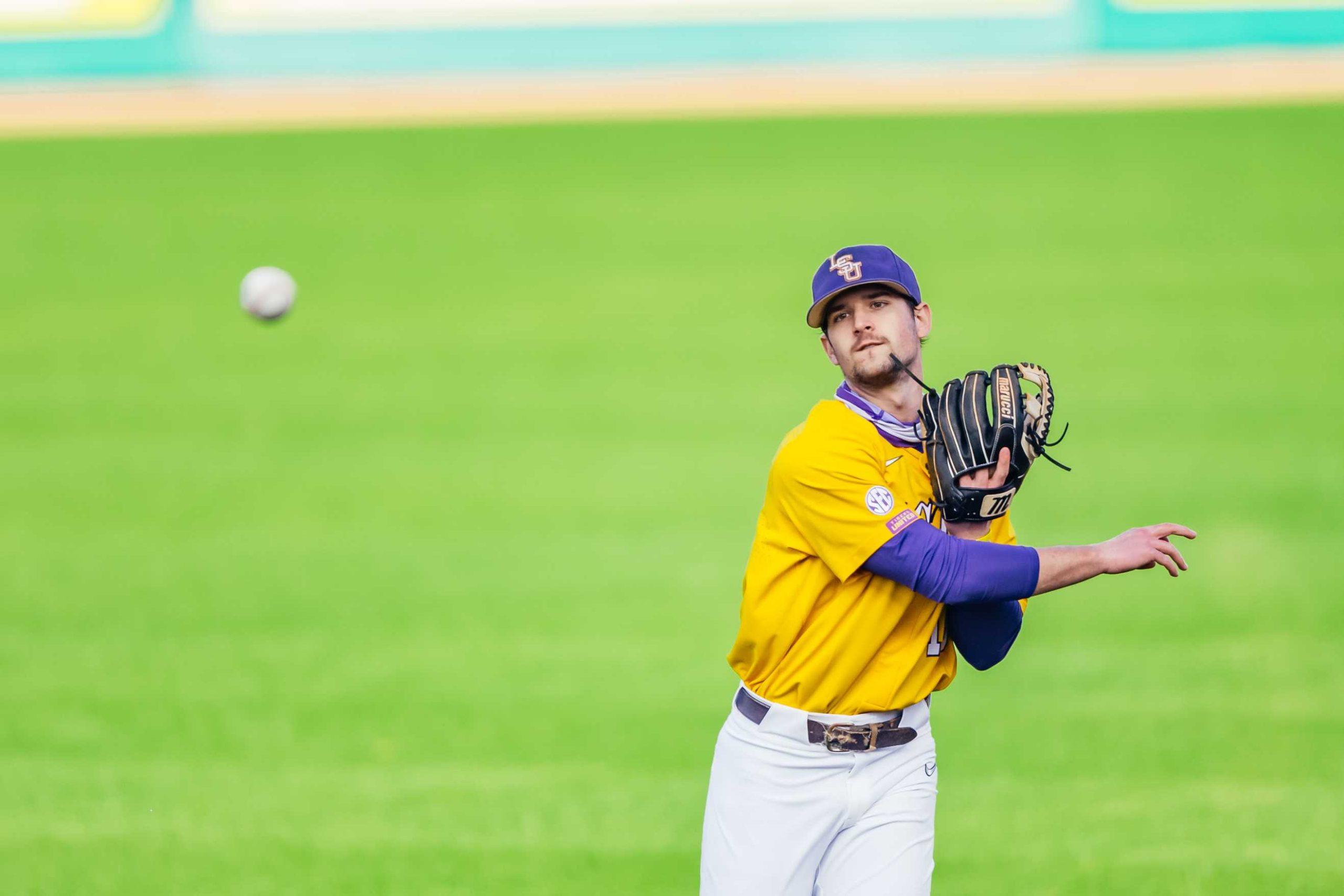 PHOTOS: LSU baseball hosts media day