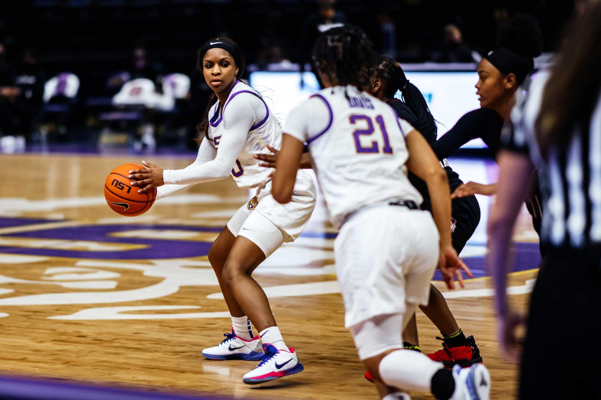 PHOTOS: LSU women's basketball falls to Mississippi State