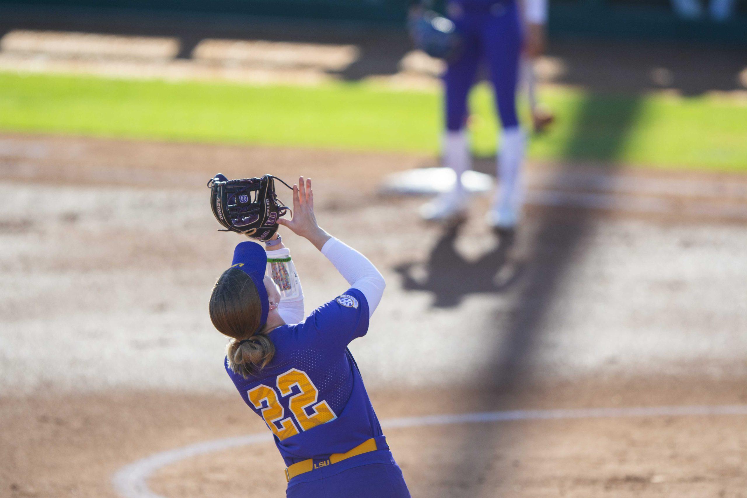 PHOTOS: LSU softball falls to Oklahoma State