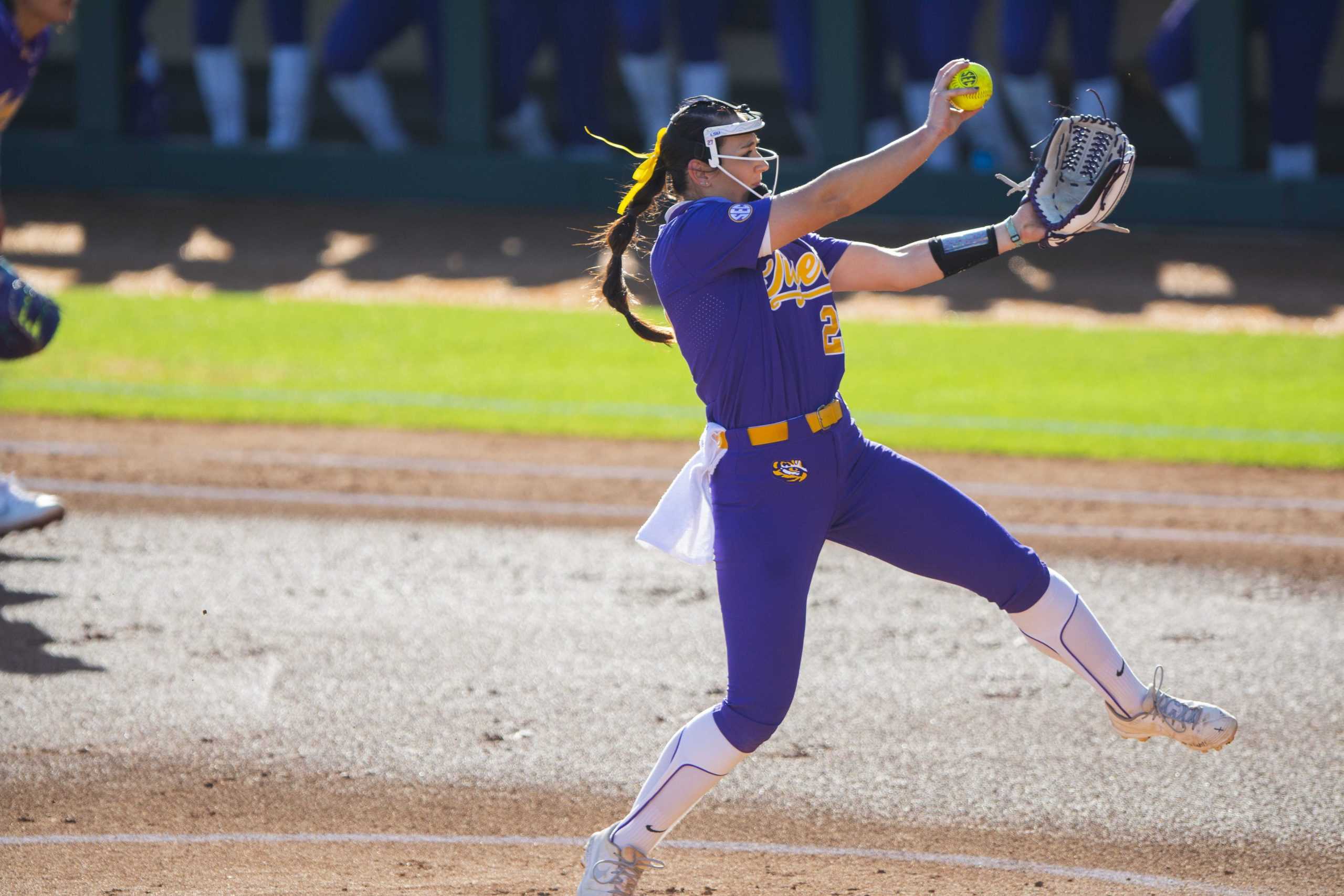 PHOTOS: LSU softball falls to Oklahoma State