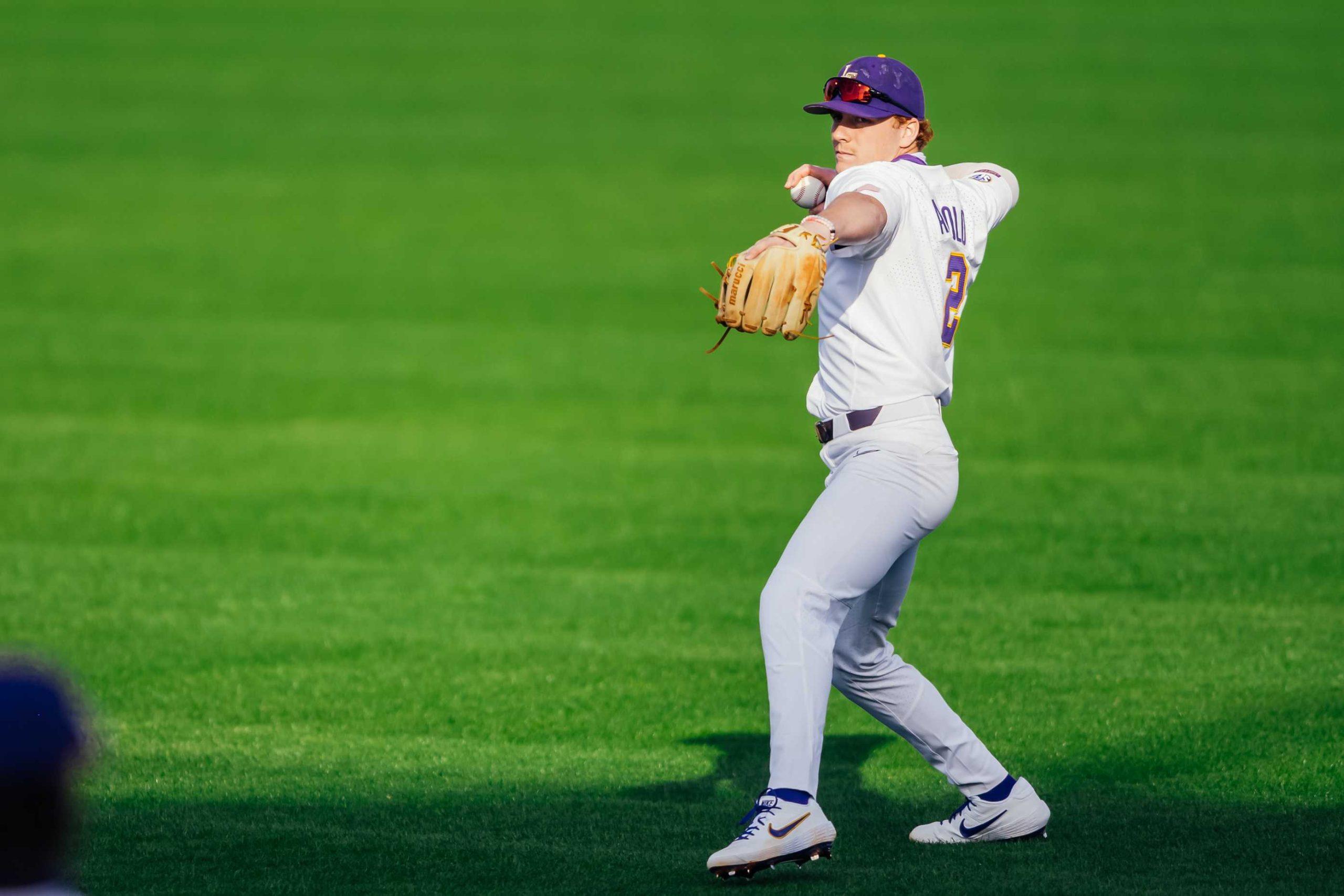 PHOTOS: LSU baseball hosts media day