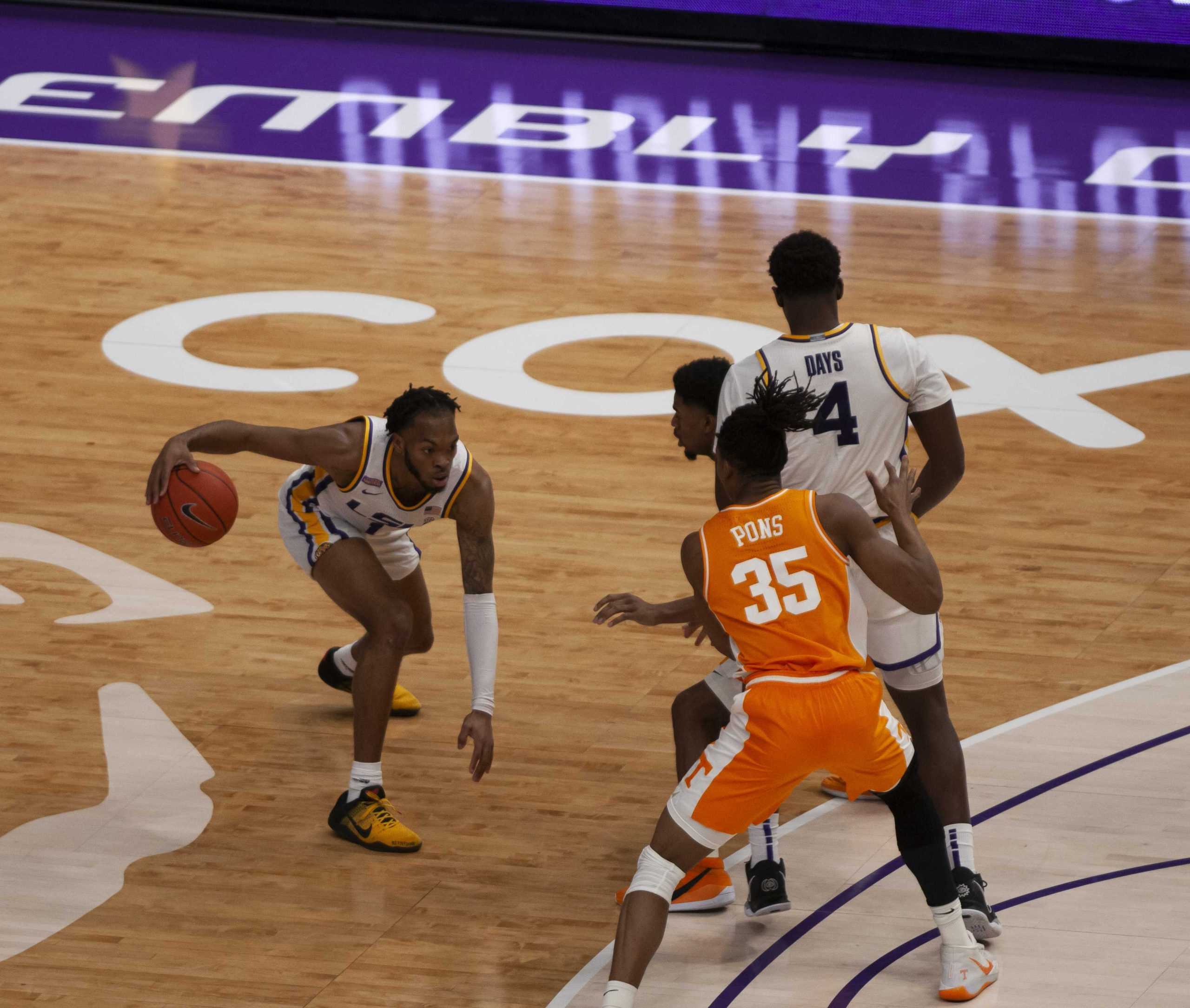 PHOTOS: LSU men's basketball defeats Tennessee