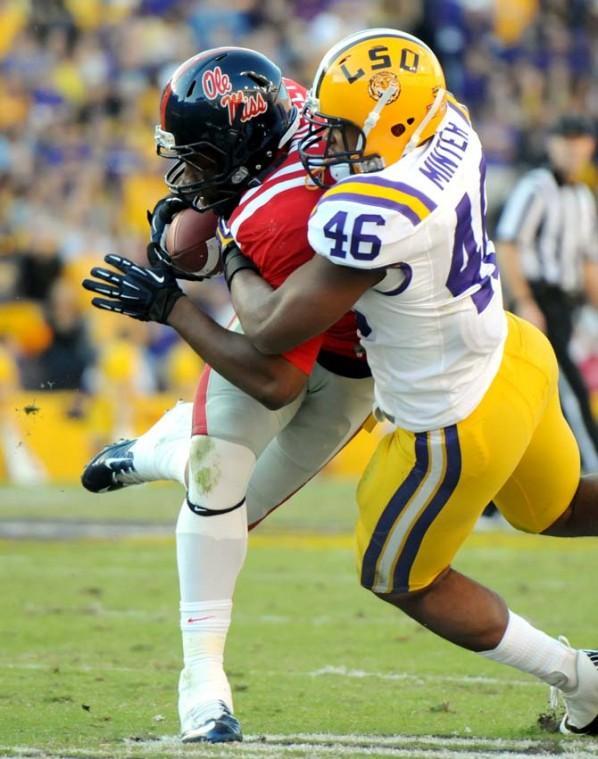 LSU beats Ole Miss 41-35