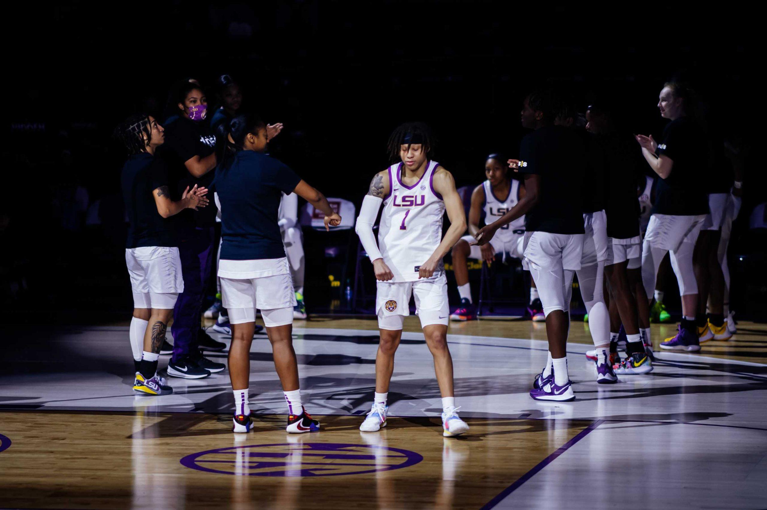 PHOTOS: LSU women's basketball falls to Mississippi State