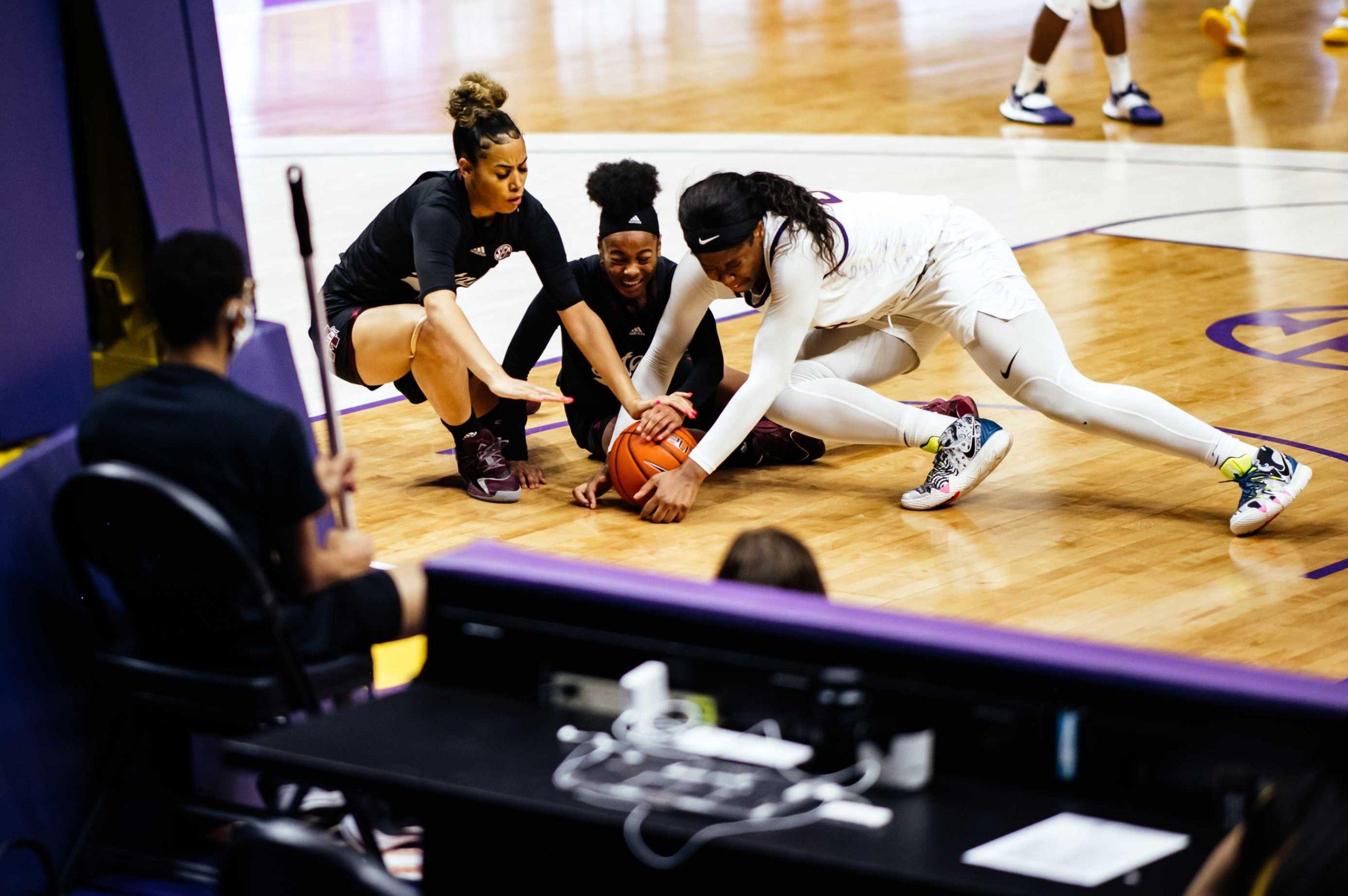 PHOTOS: LSU women's basketball falls to Mississippi State