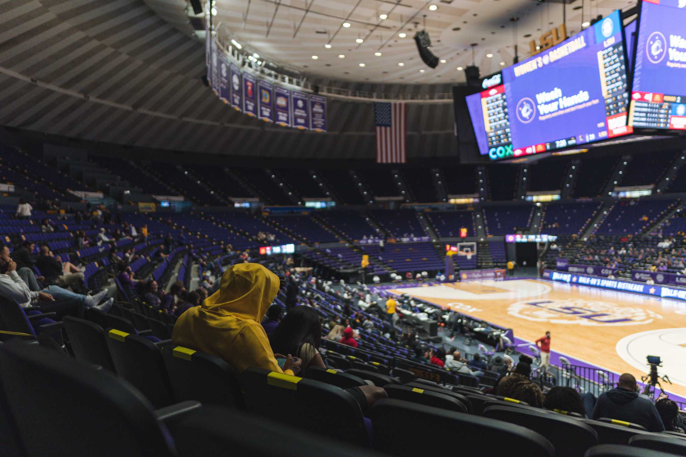 PHOTOS: LSU women's basketball falls to Arkansas