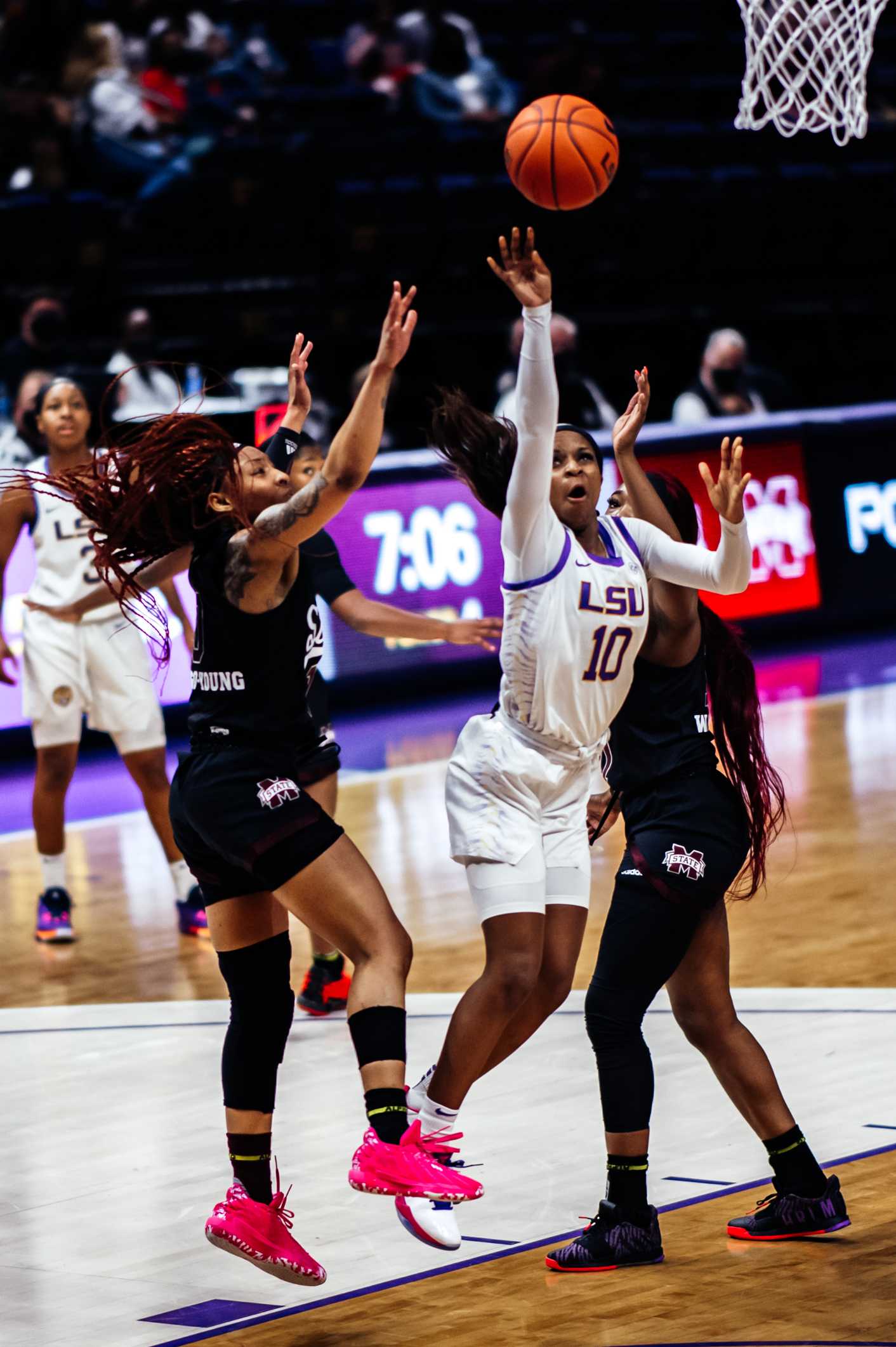 PHOTOS: LSU women's basketball falls to Mississippi State