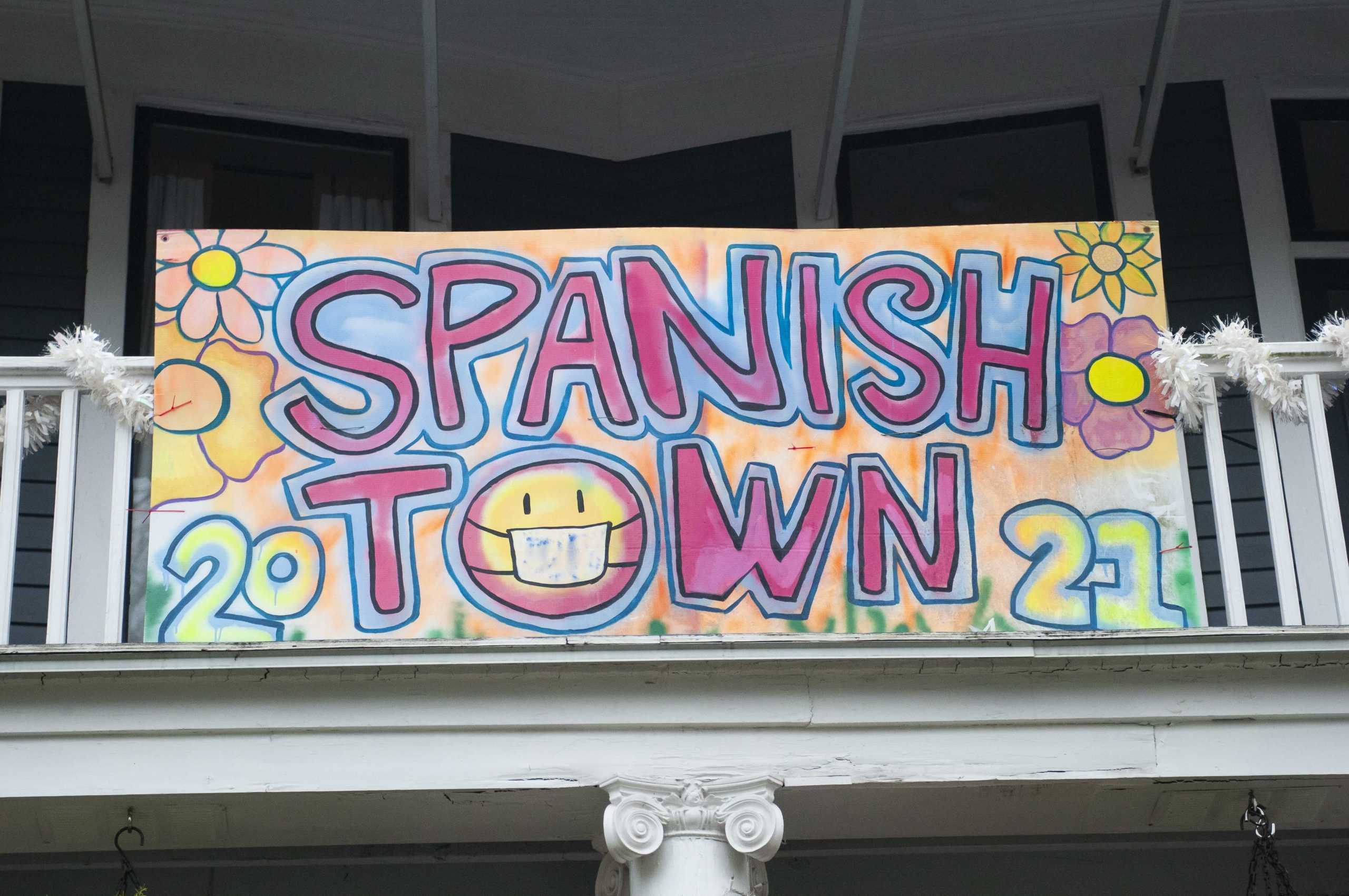 PHOTOS: Spanish Town neighborhood celebrates Mardi Gras with "Pretty in Pink" house decorations