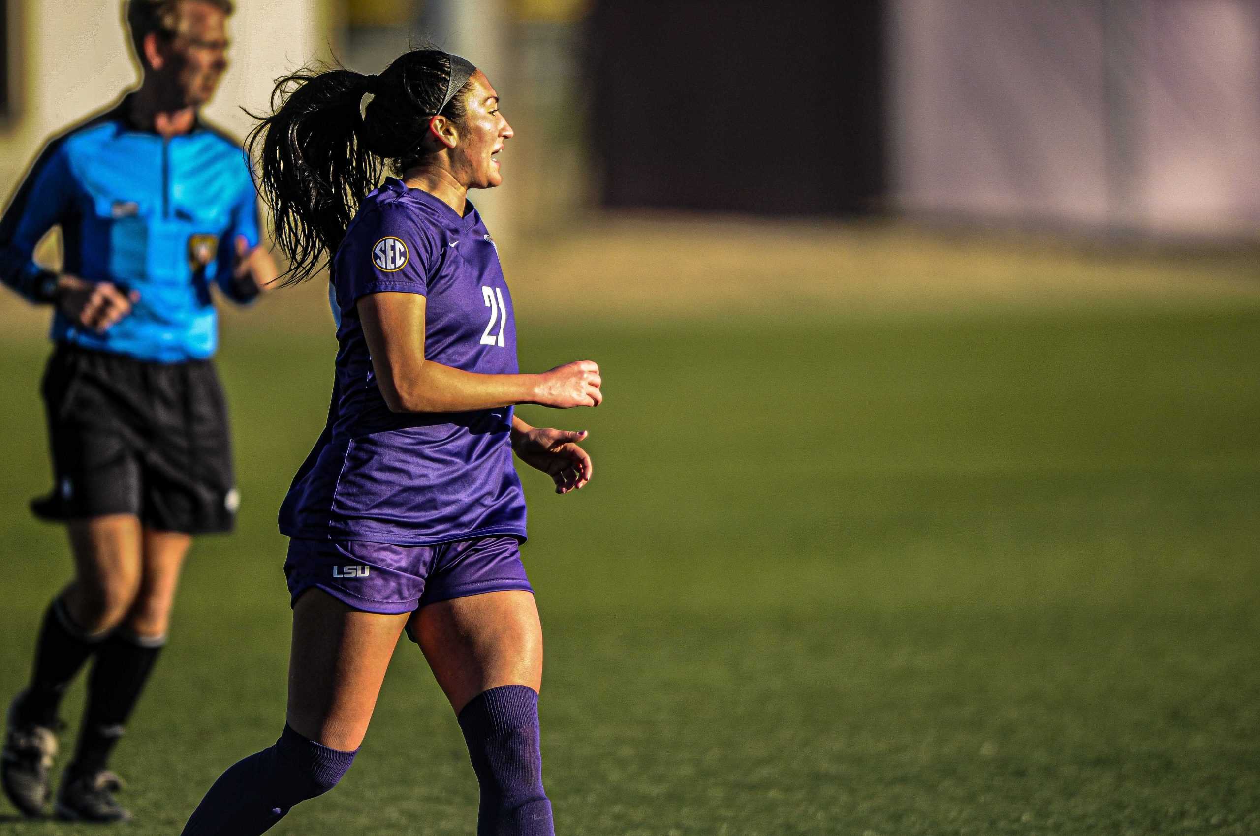 PHOTOS: LSU Soccer defeats Southern Miss