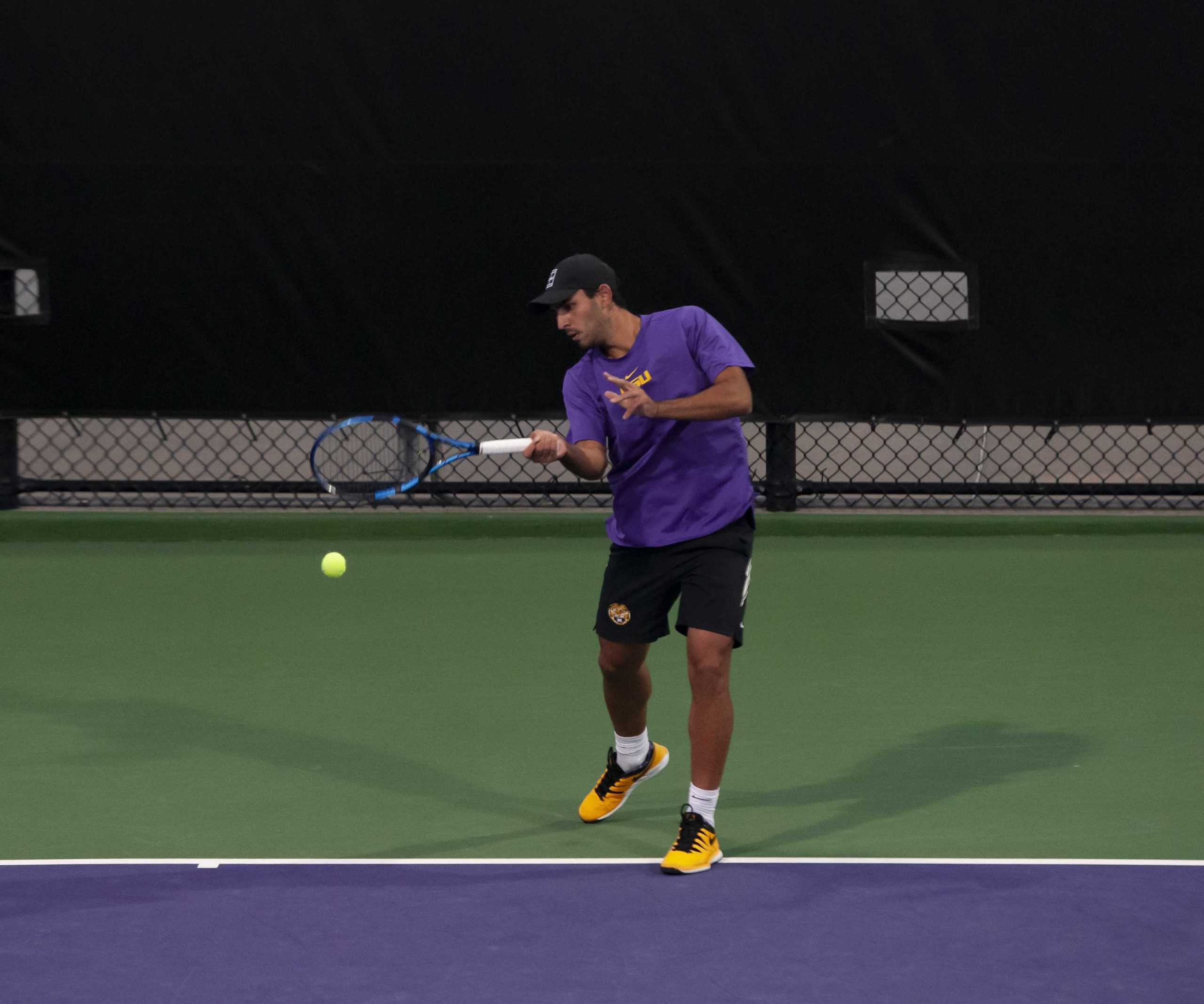 PHOTOS: LSU men's tennis defeats Incarnate Word