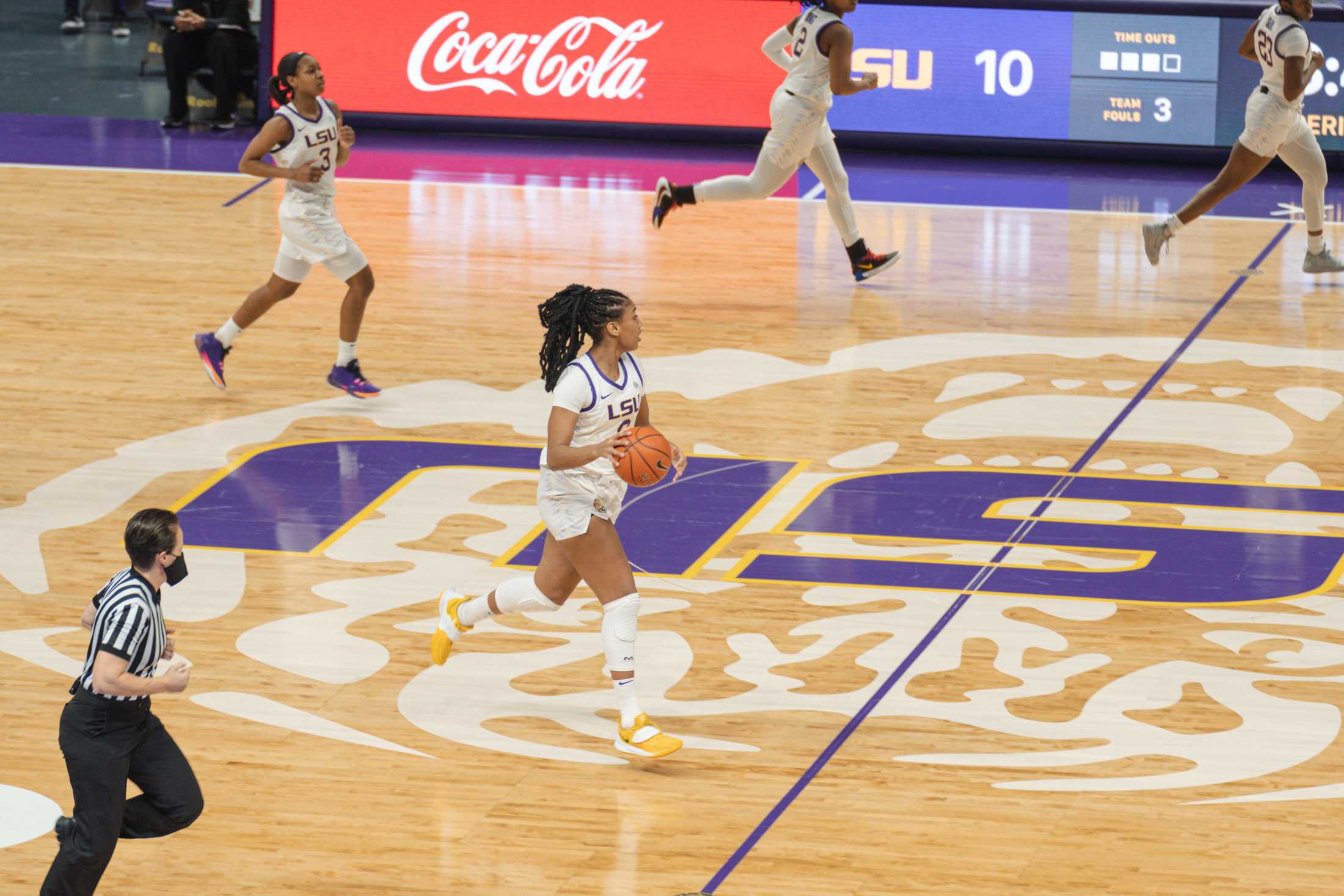 PHOTOS: LSU women's basketball falls to Arkansas