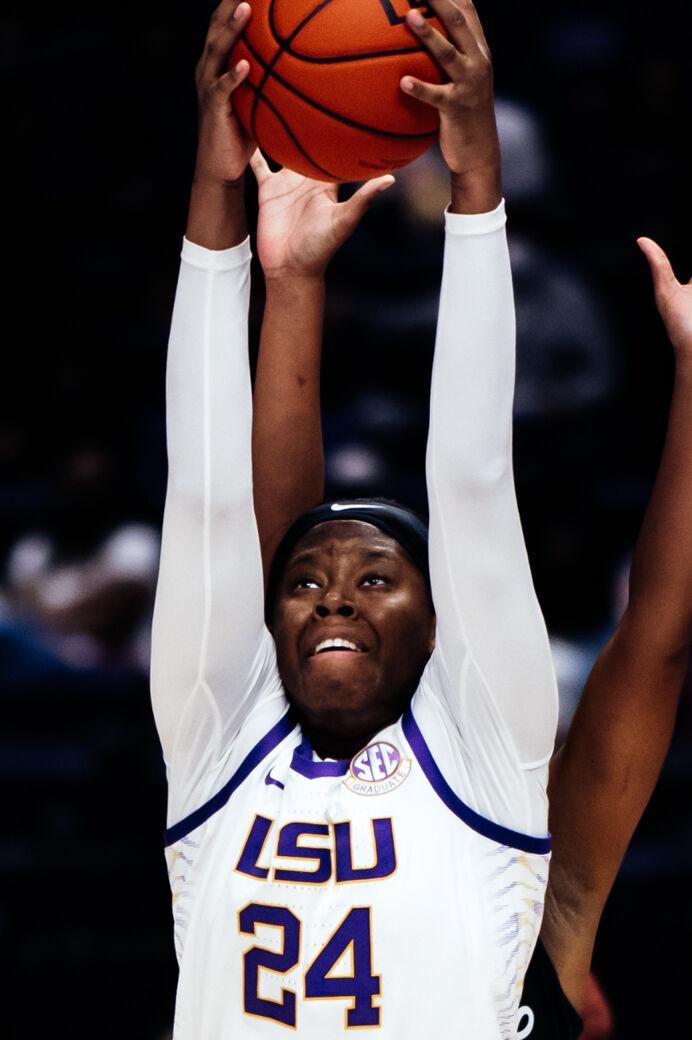 PHOTOS: LSU women's basketball falls to Mississippi State