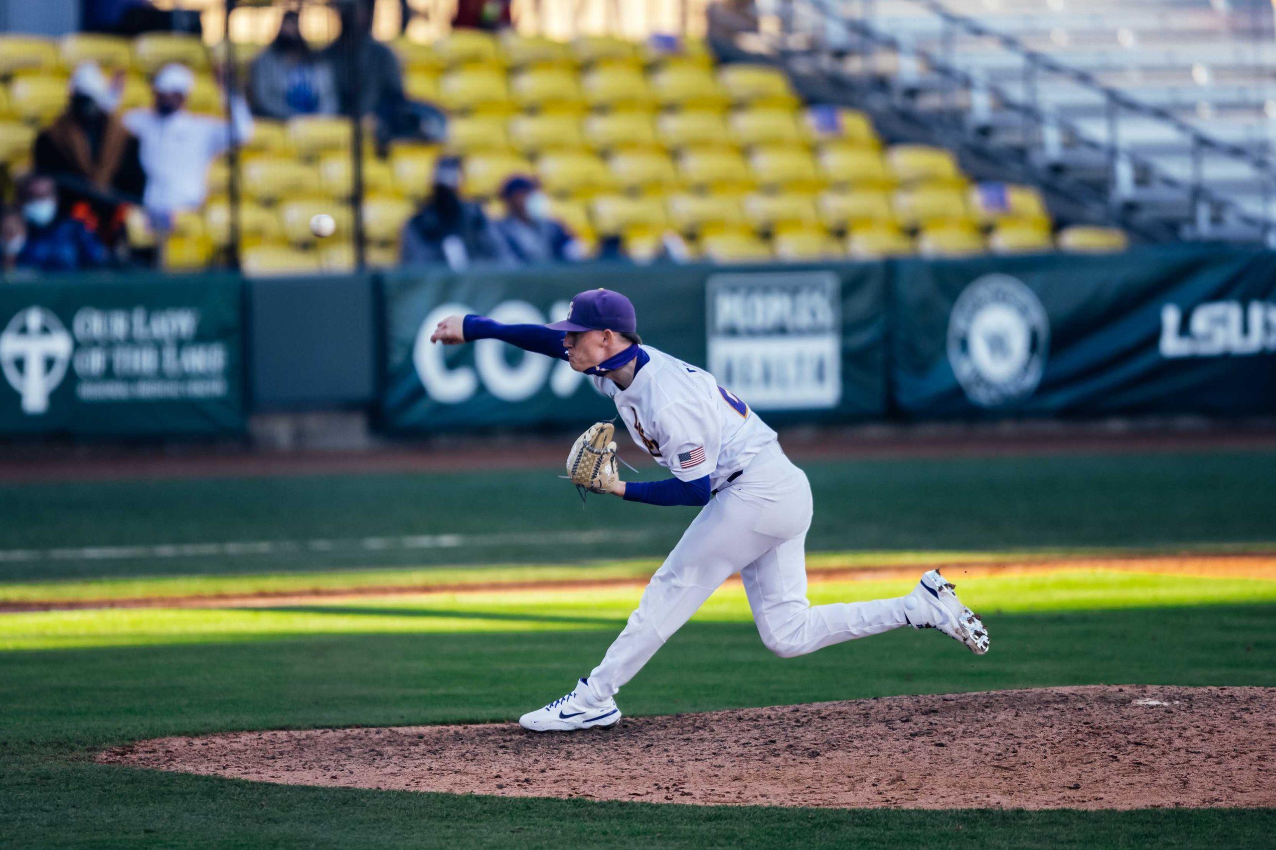 PHOTOS: LSU baseball defeats Air Force in season opener