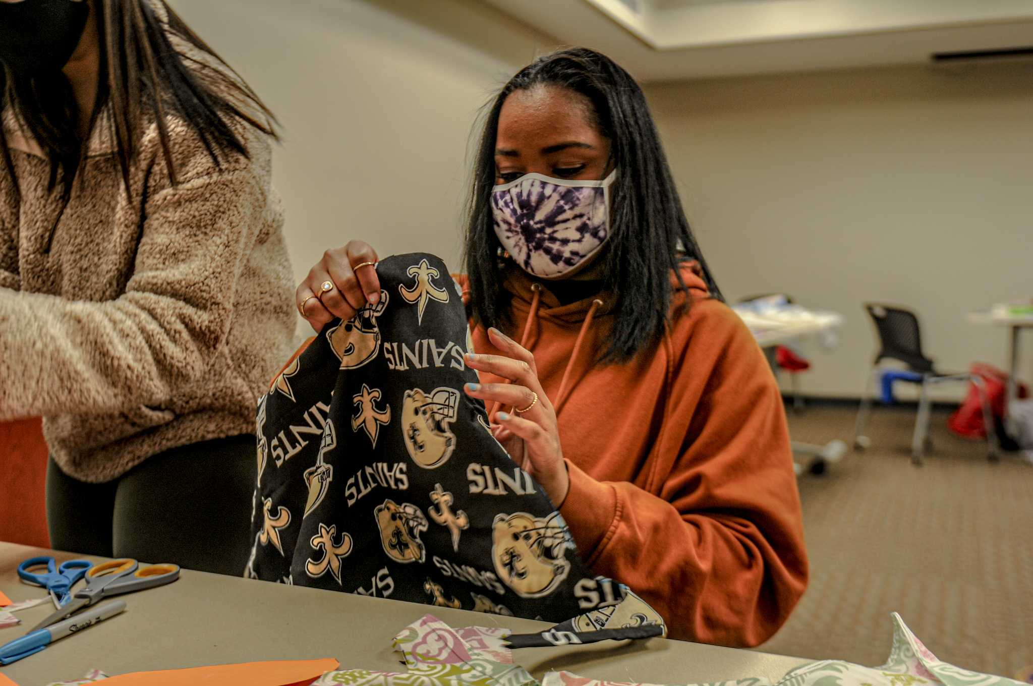 PHOTOS: LSU NAACP creates PPE care packages for The Society of St. Vincent de Paul