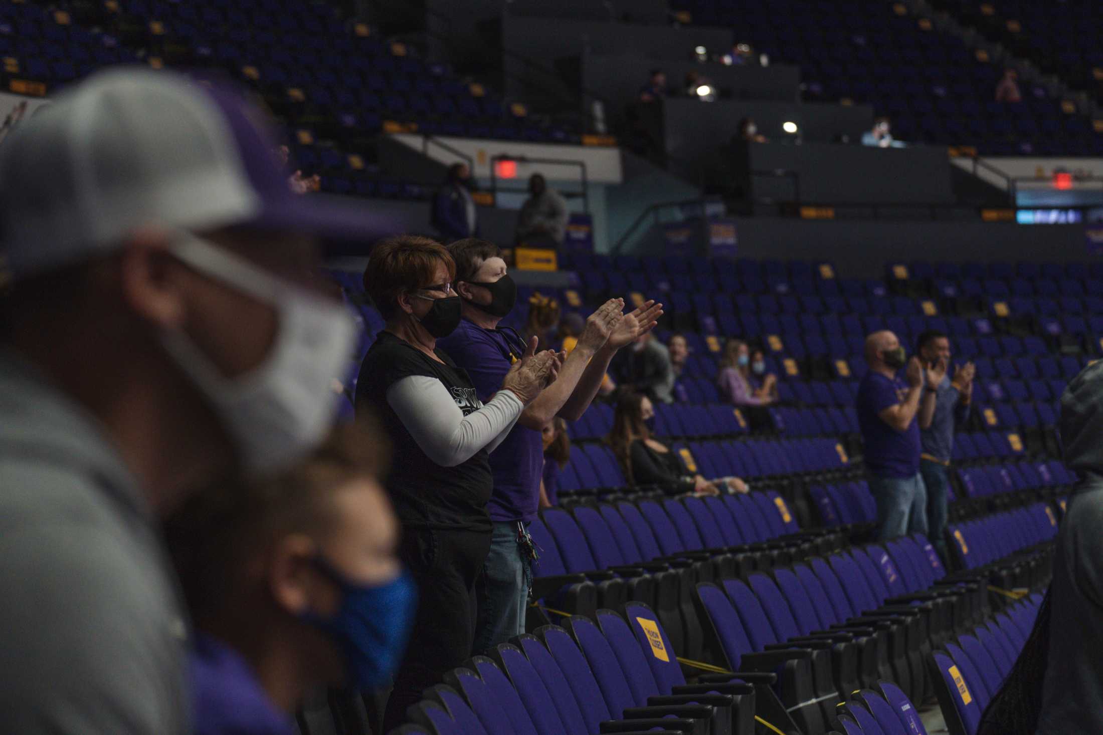 PHOTOS: LSU women's basketball defeats Ole Miss in overtime