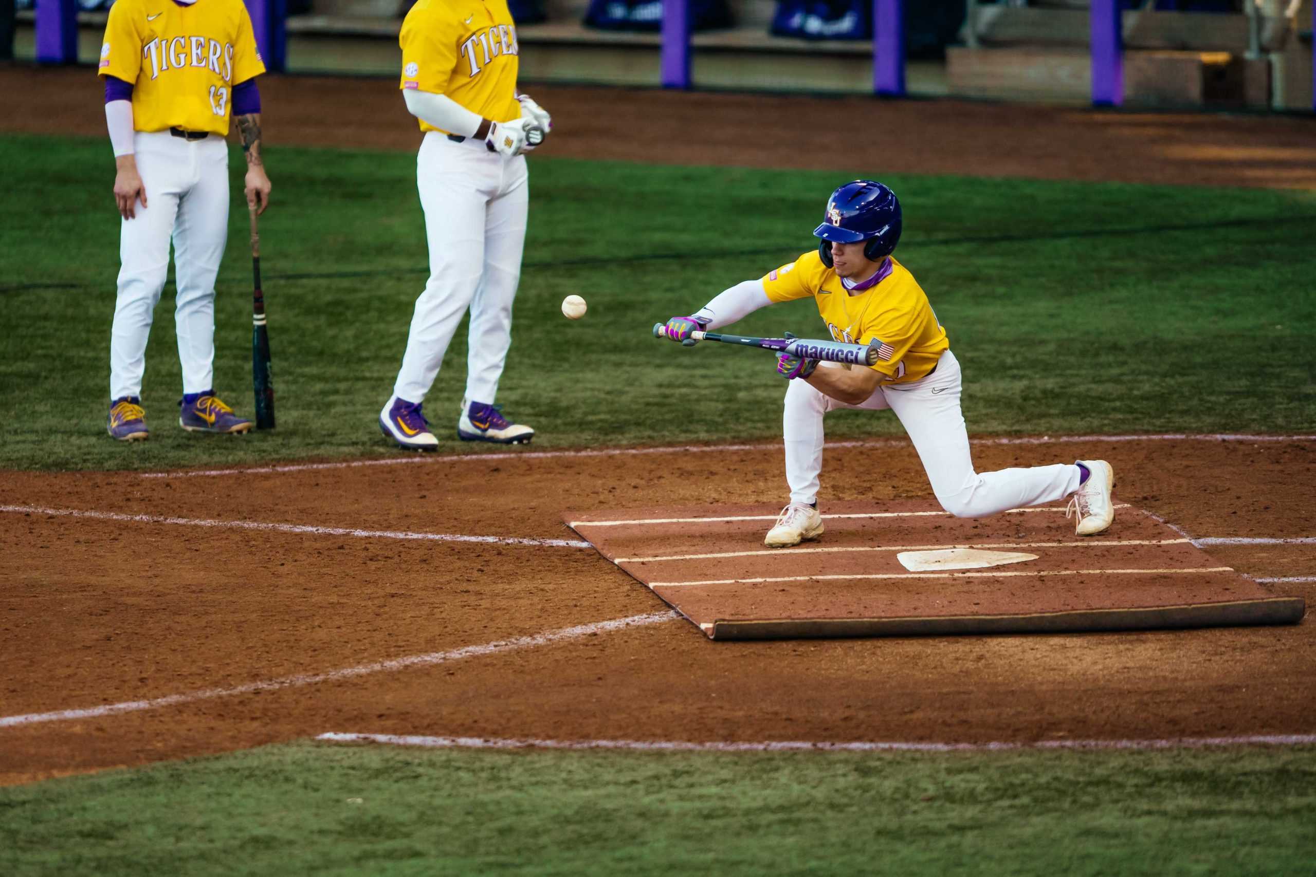 PHOTOS: LSU baseball hosts media day