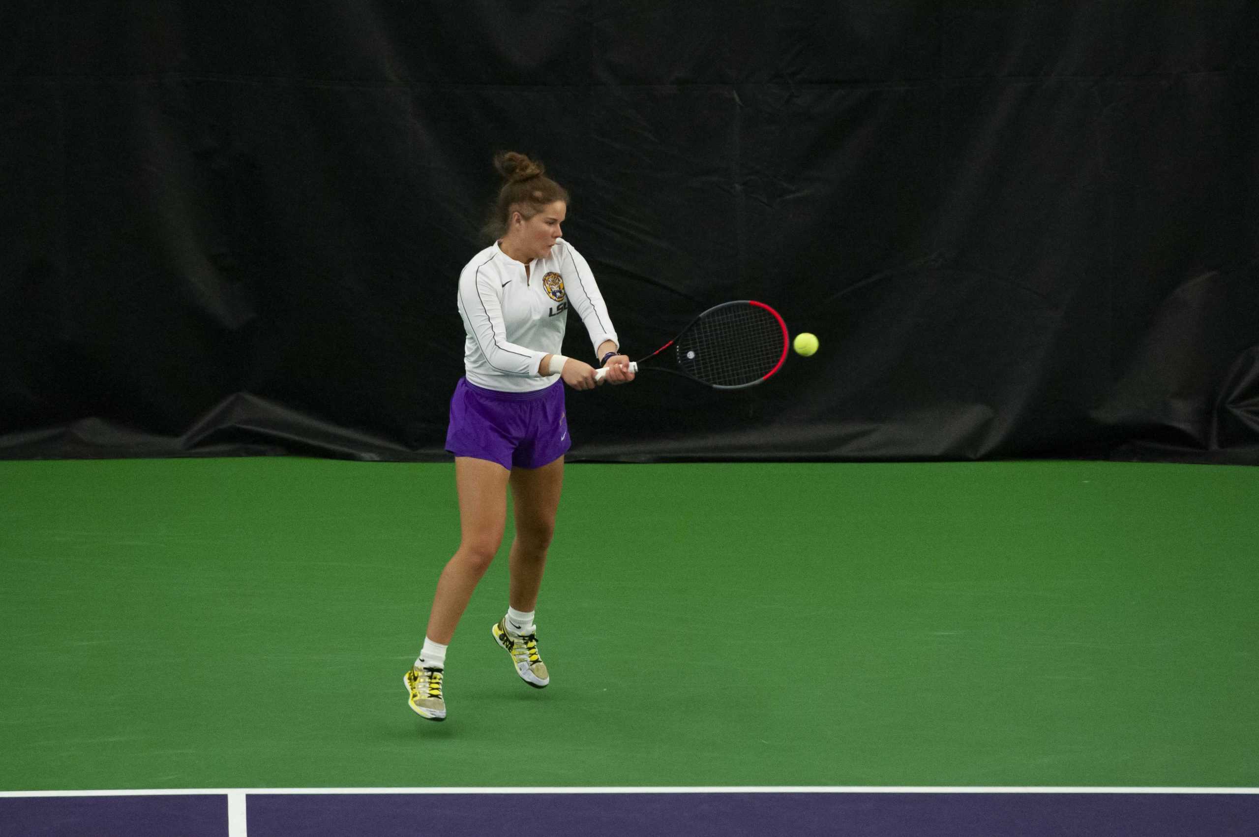 PHOTOS: LSU women's tennis defeats Southern