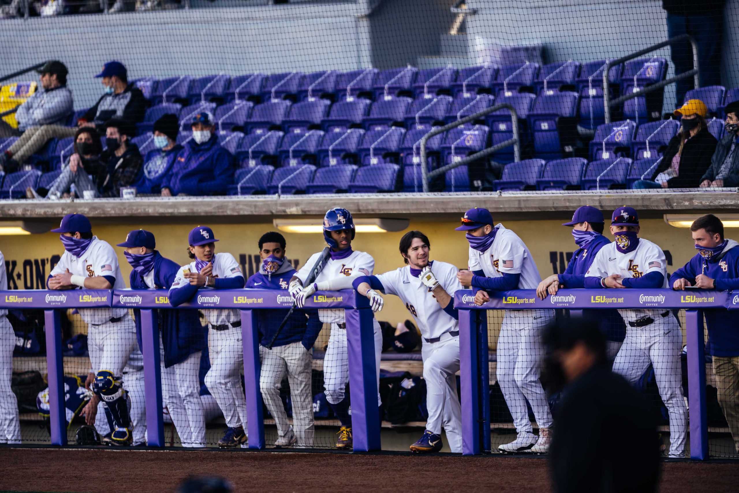 PHOTOS: LSU baseball defeats Air Force in season opener