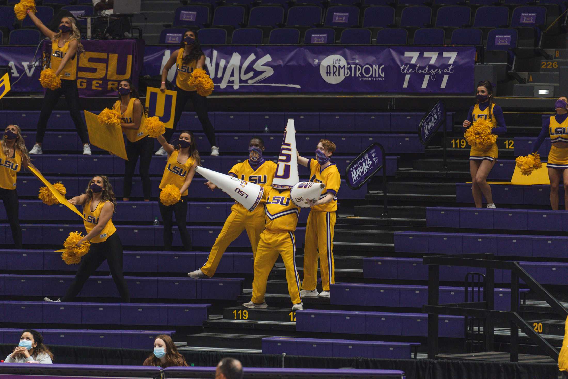 PHOTOS: LSU women's basketball defeats Ole Miss in overtime