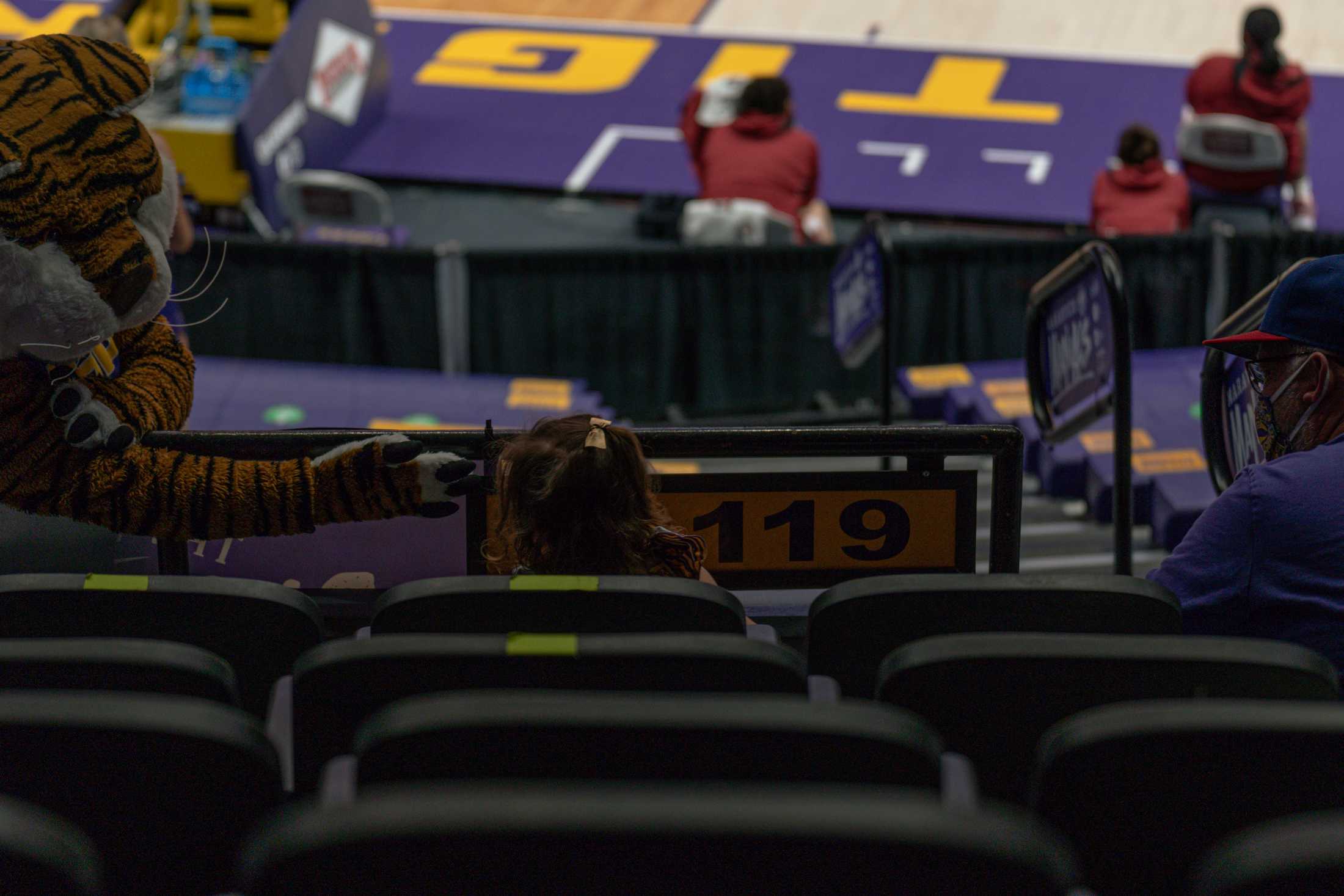 PHOTOS: LSU women's basketball falls to Arkansas