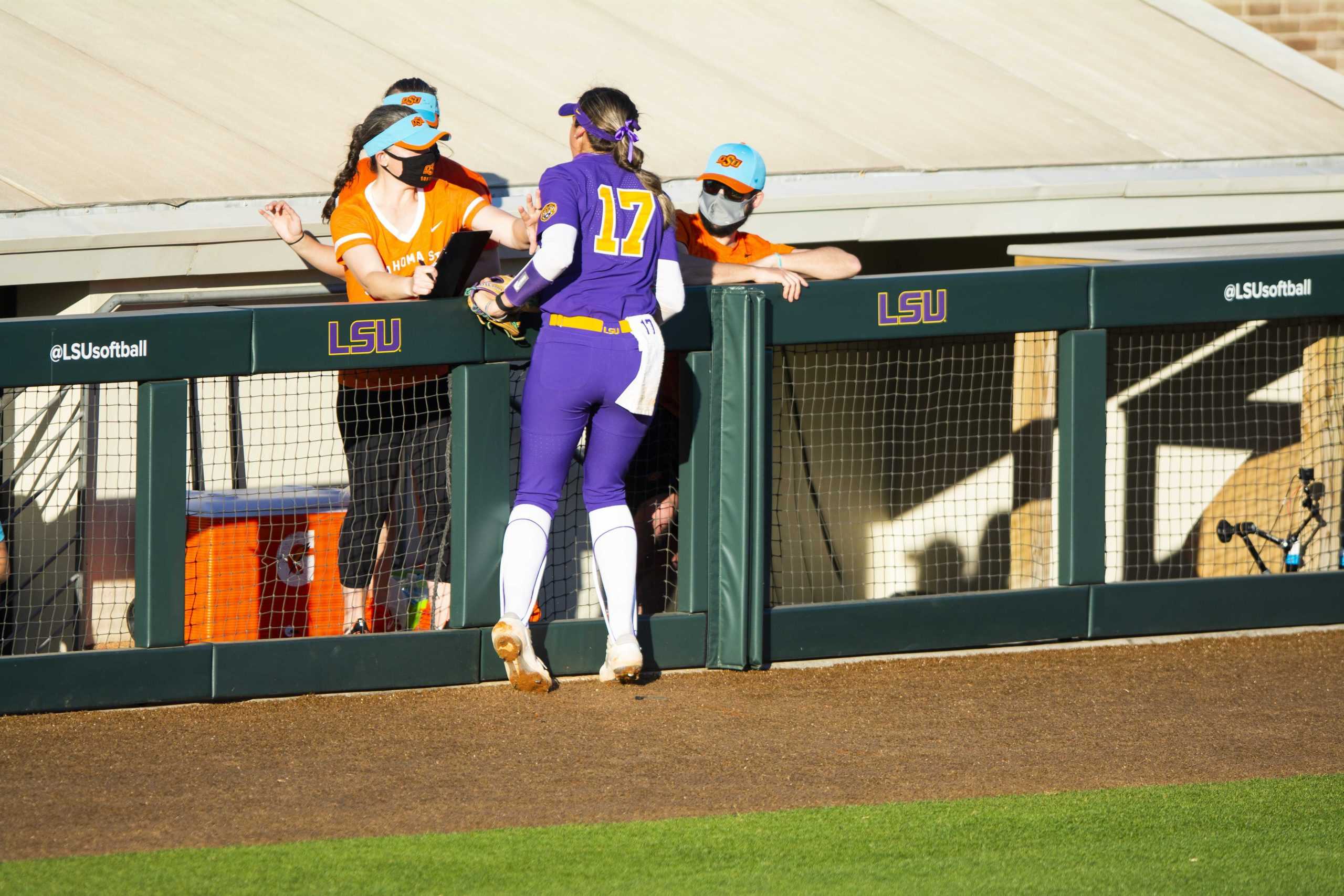 PHOTOS: LSU softball falls to Oklahoma State